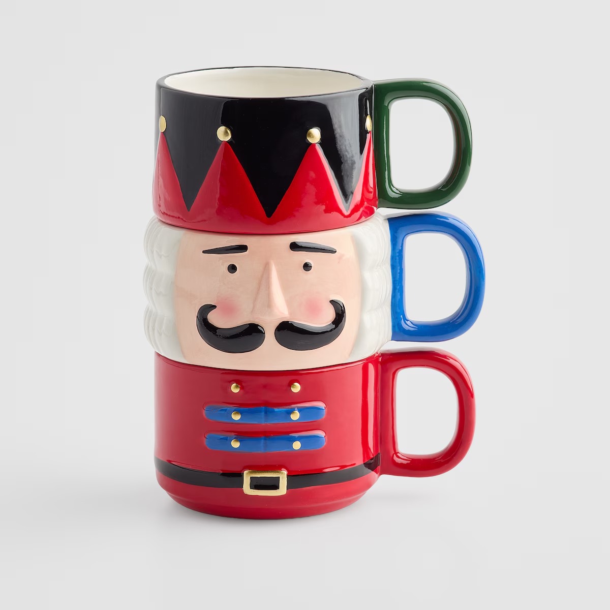 Taza de soldado de juguete