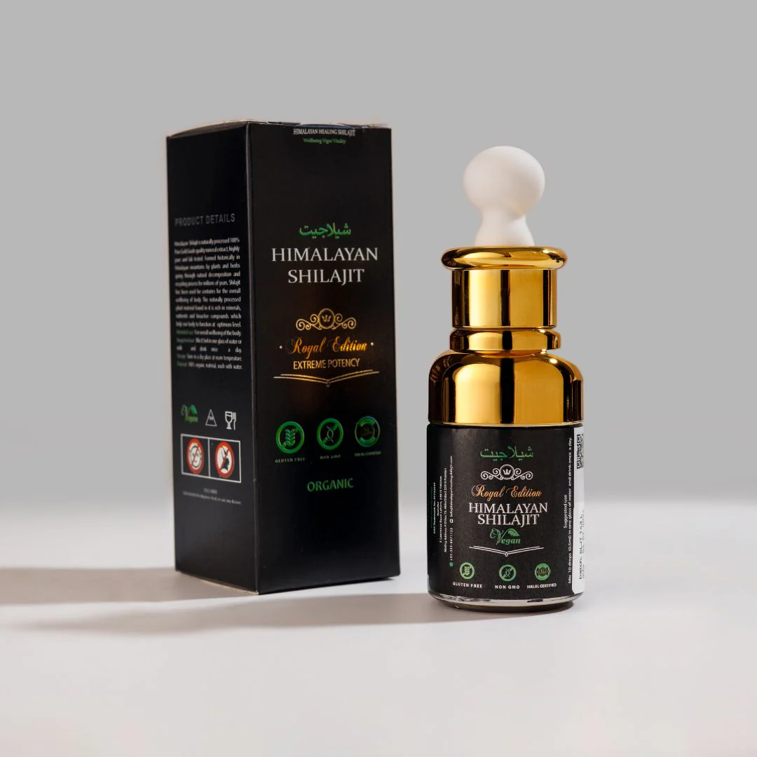 Himalayan Shilajit Royal Edition