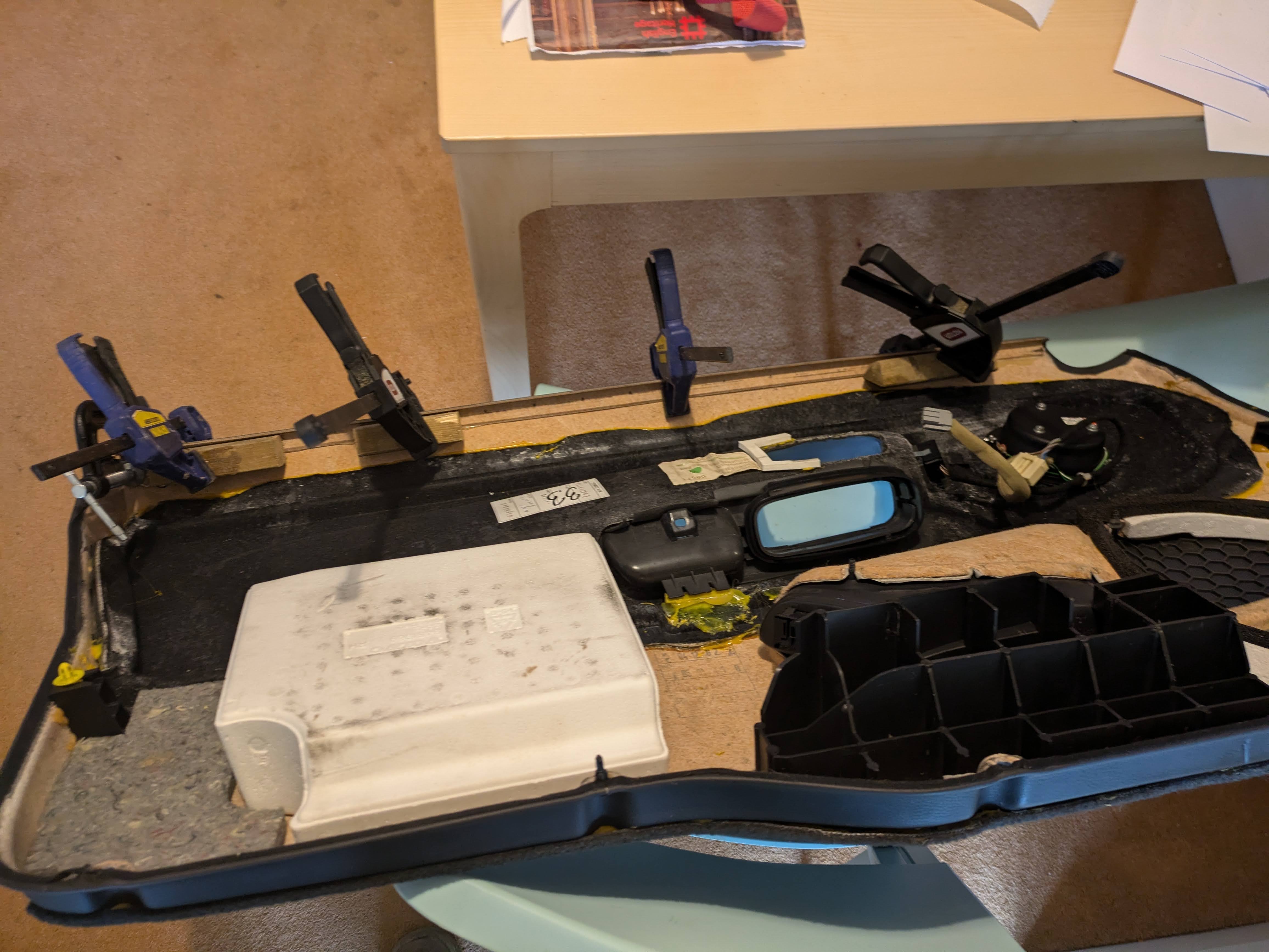 C70 Loose Door Card Repair