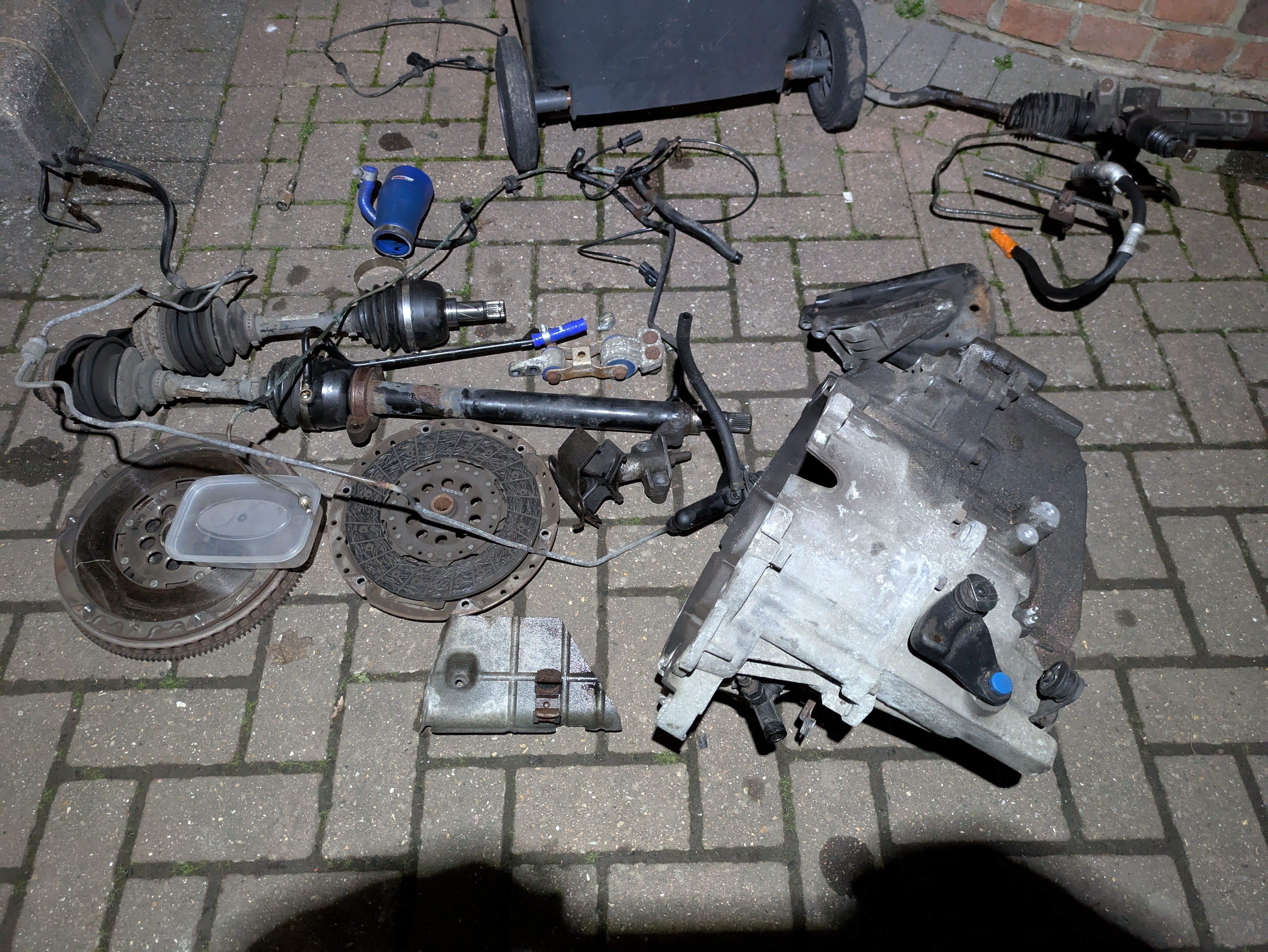 P80 chassis Manual Gearbox Conversion Kit