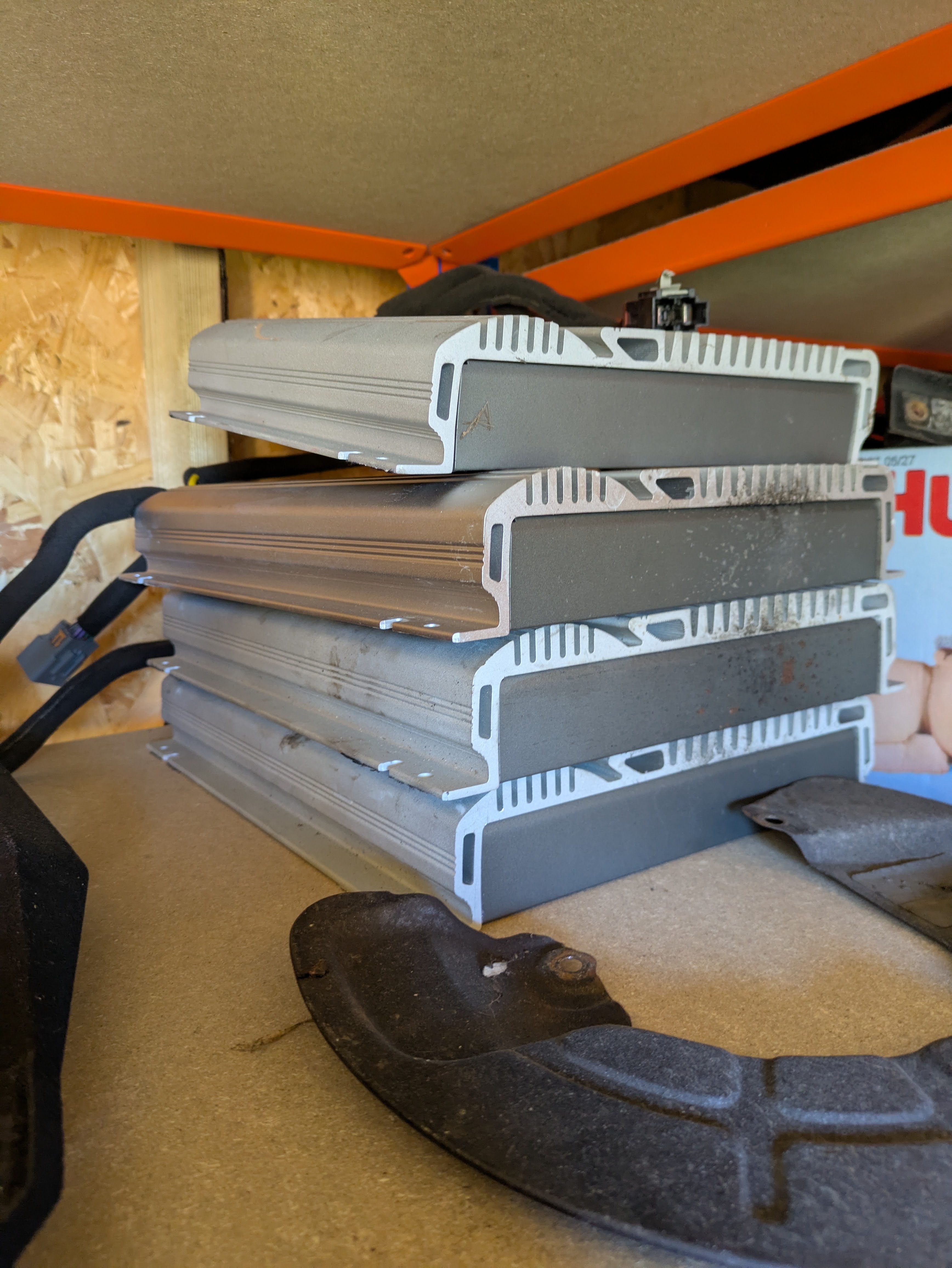 C70 100W x4 Amplifier Upgrade