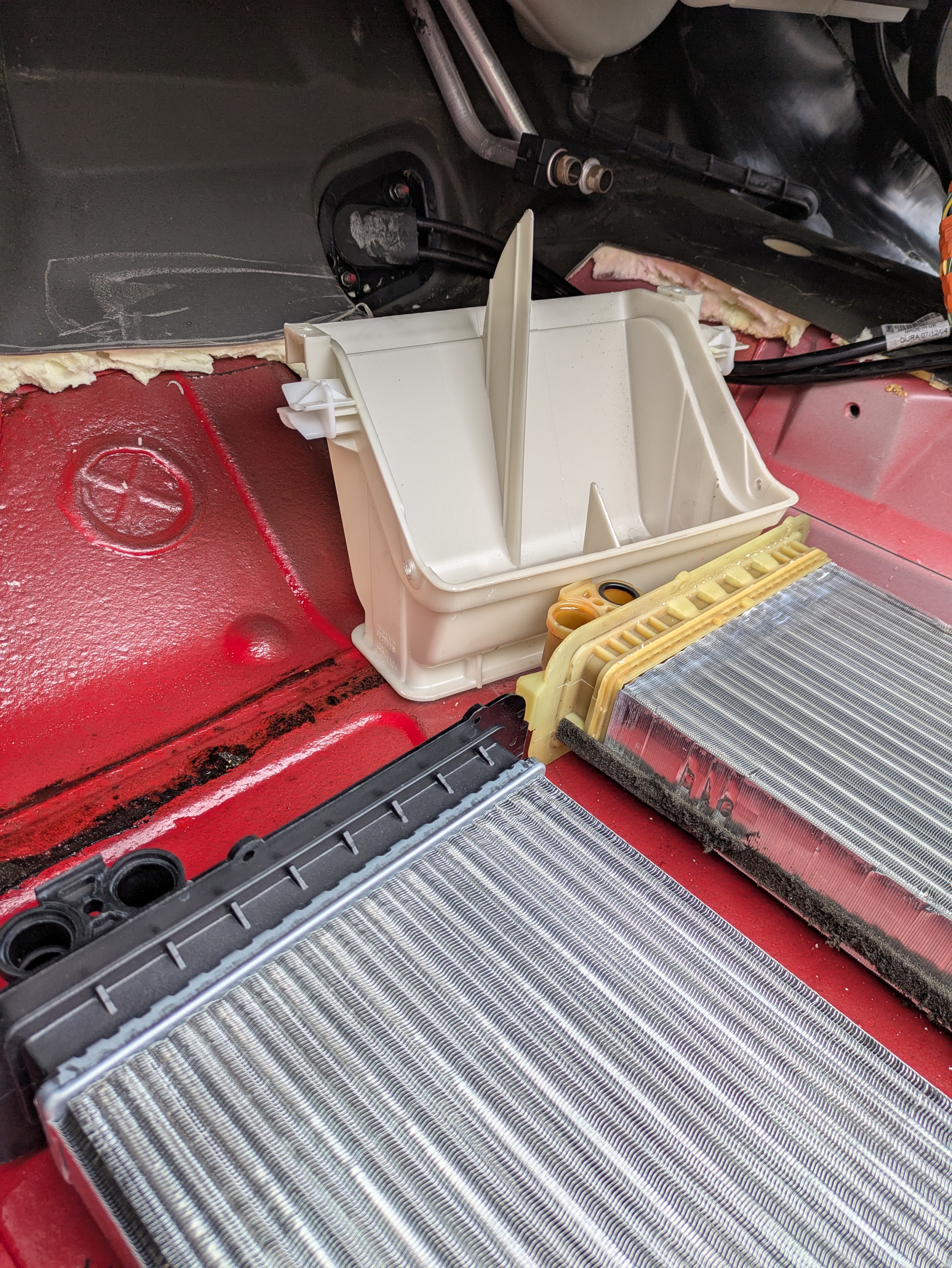 C70 Heater Matrix Replacement