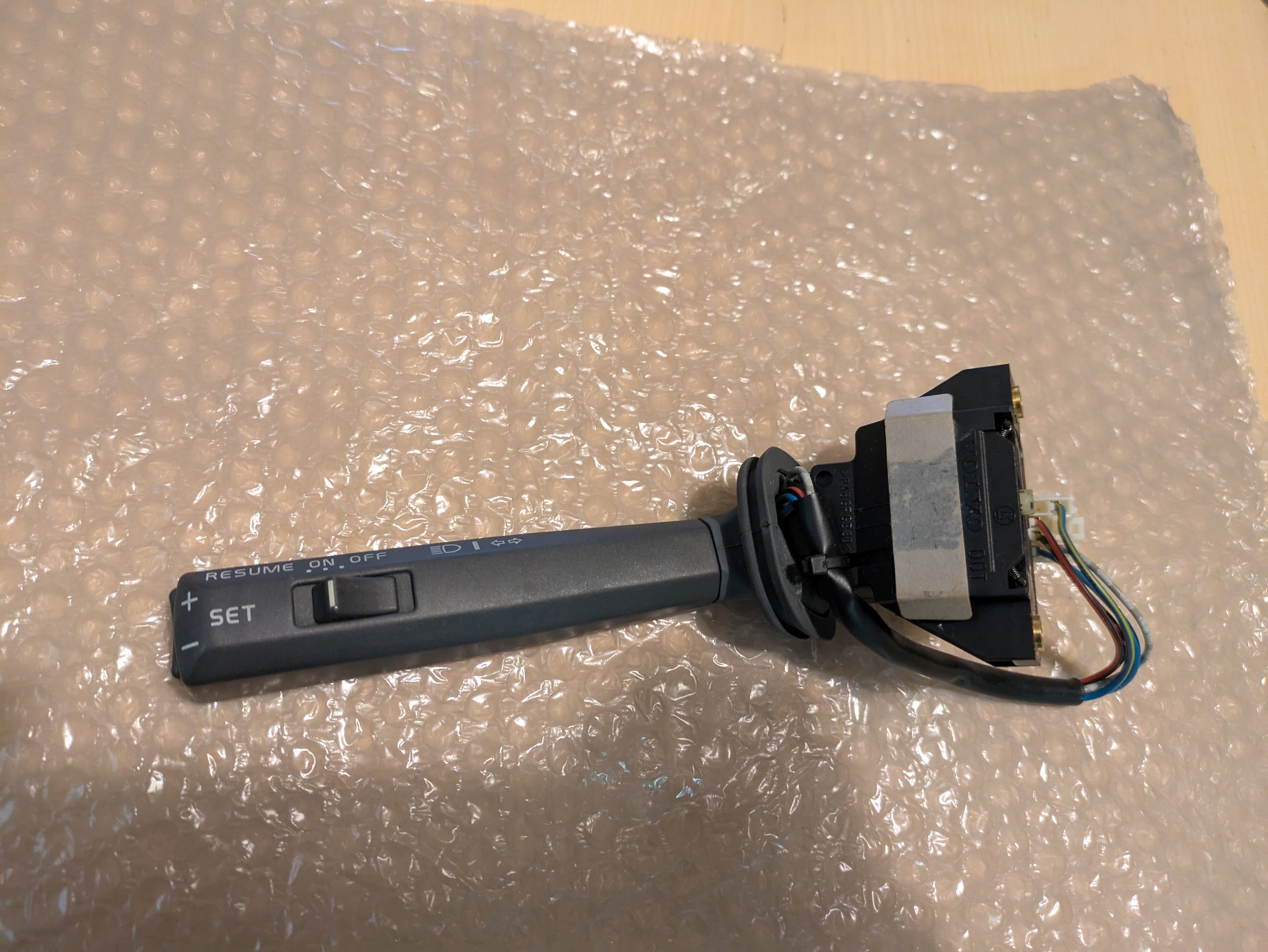 C70 Indicator Stalk / Cruise Control