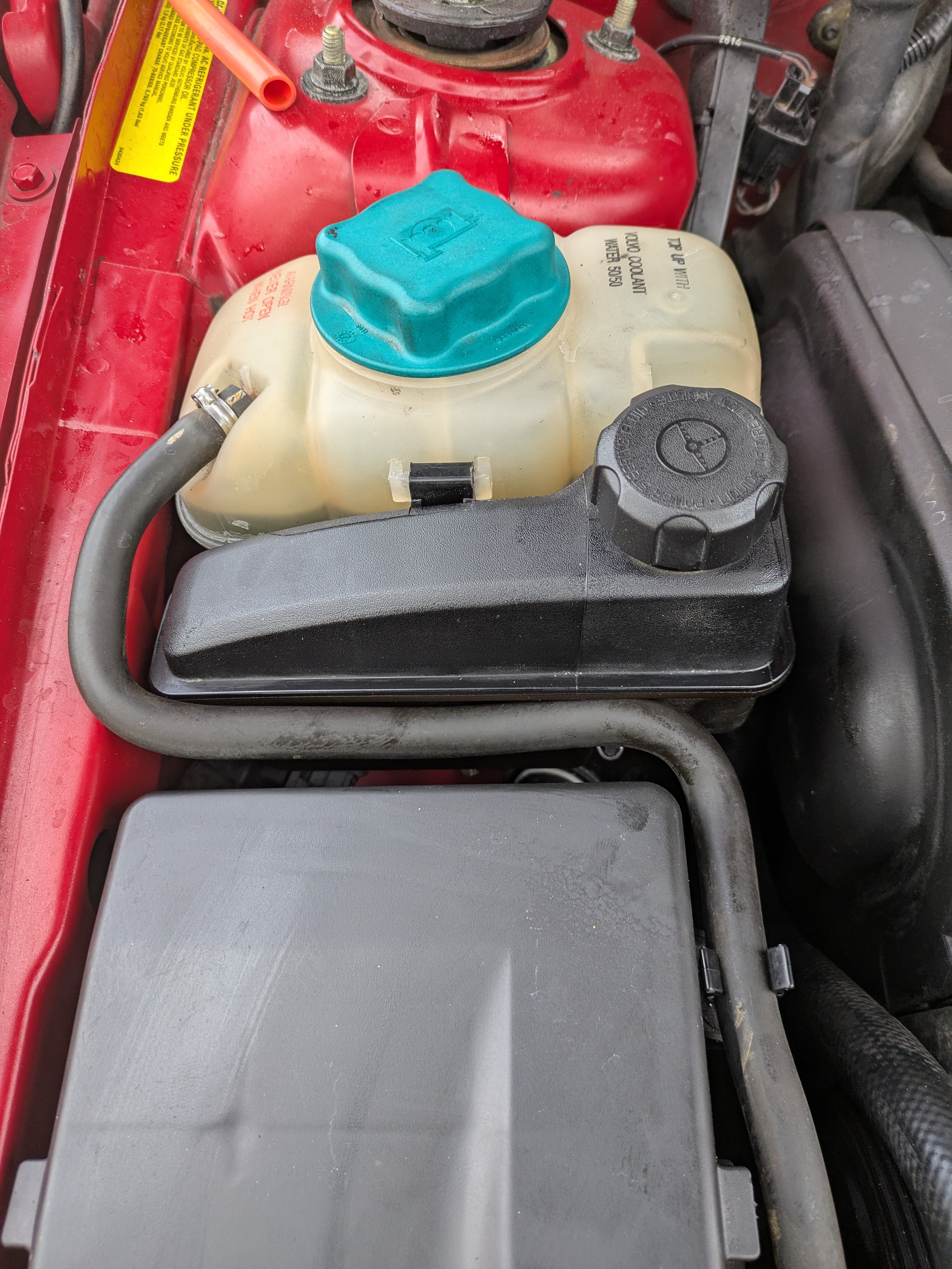 C70 Power Steering Reservoir Upgrade