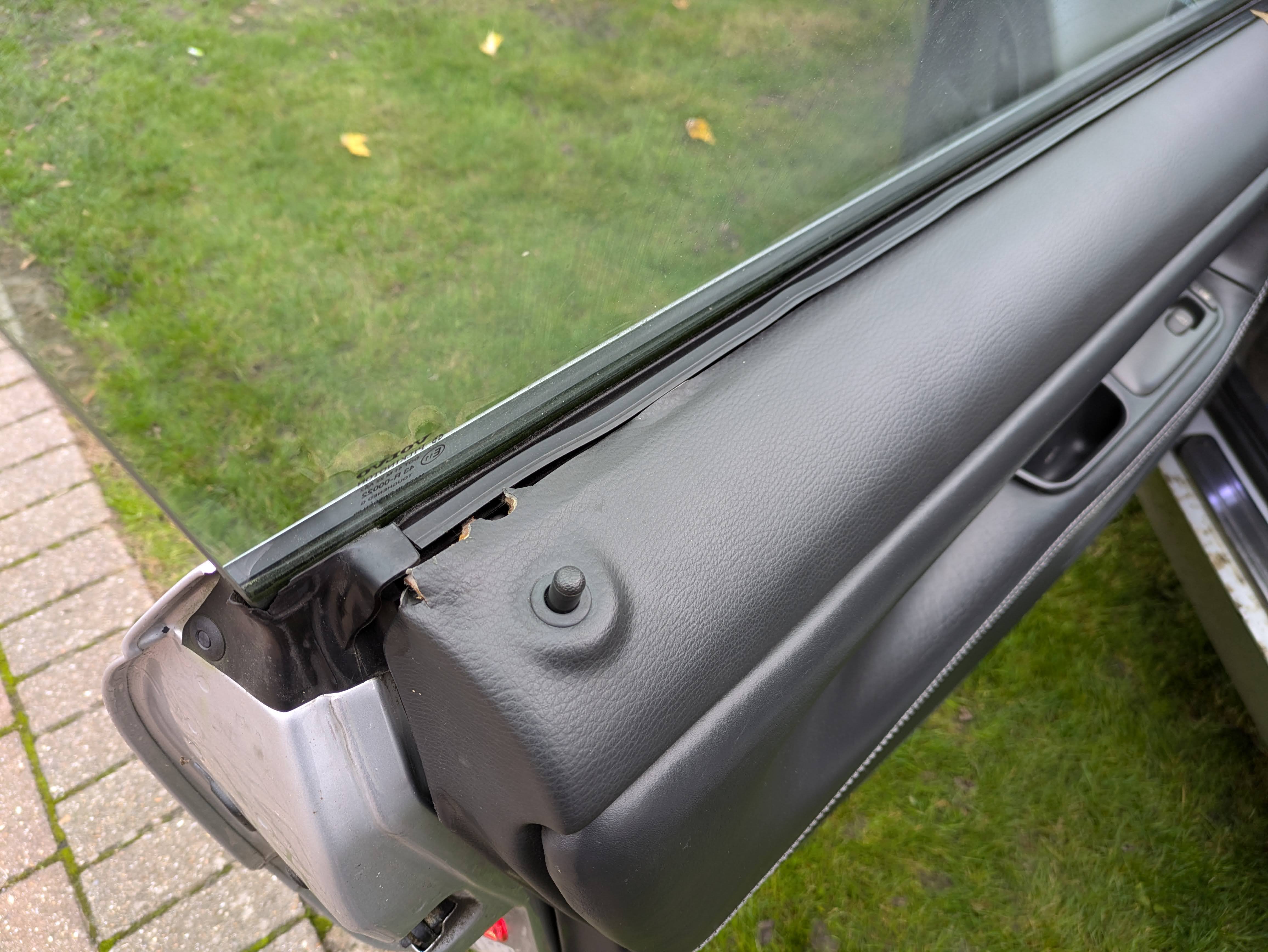 C70 Loose Door Card Repair