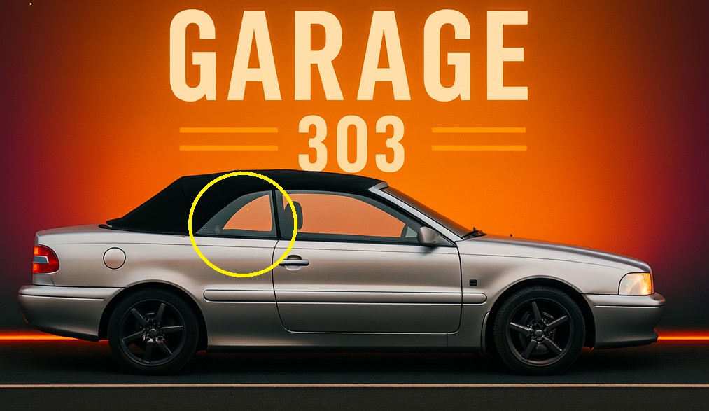 C70 Rear Window Regulator Replacement