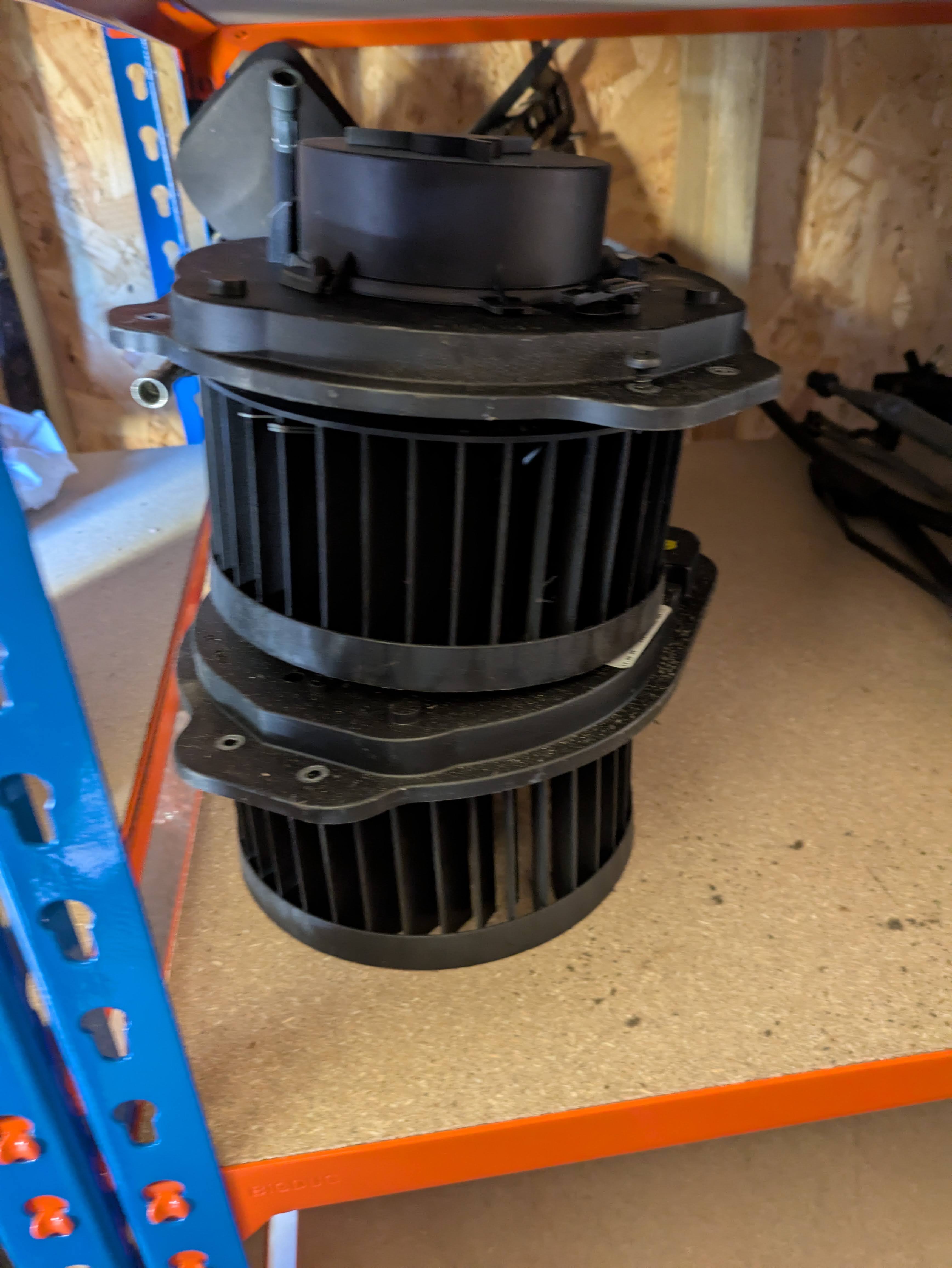 C70 Interior Fan / Blower Motor