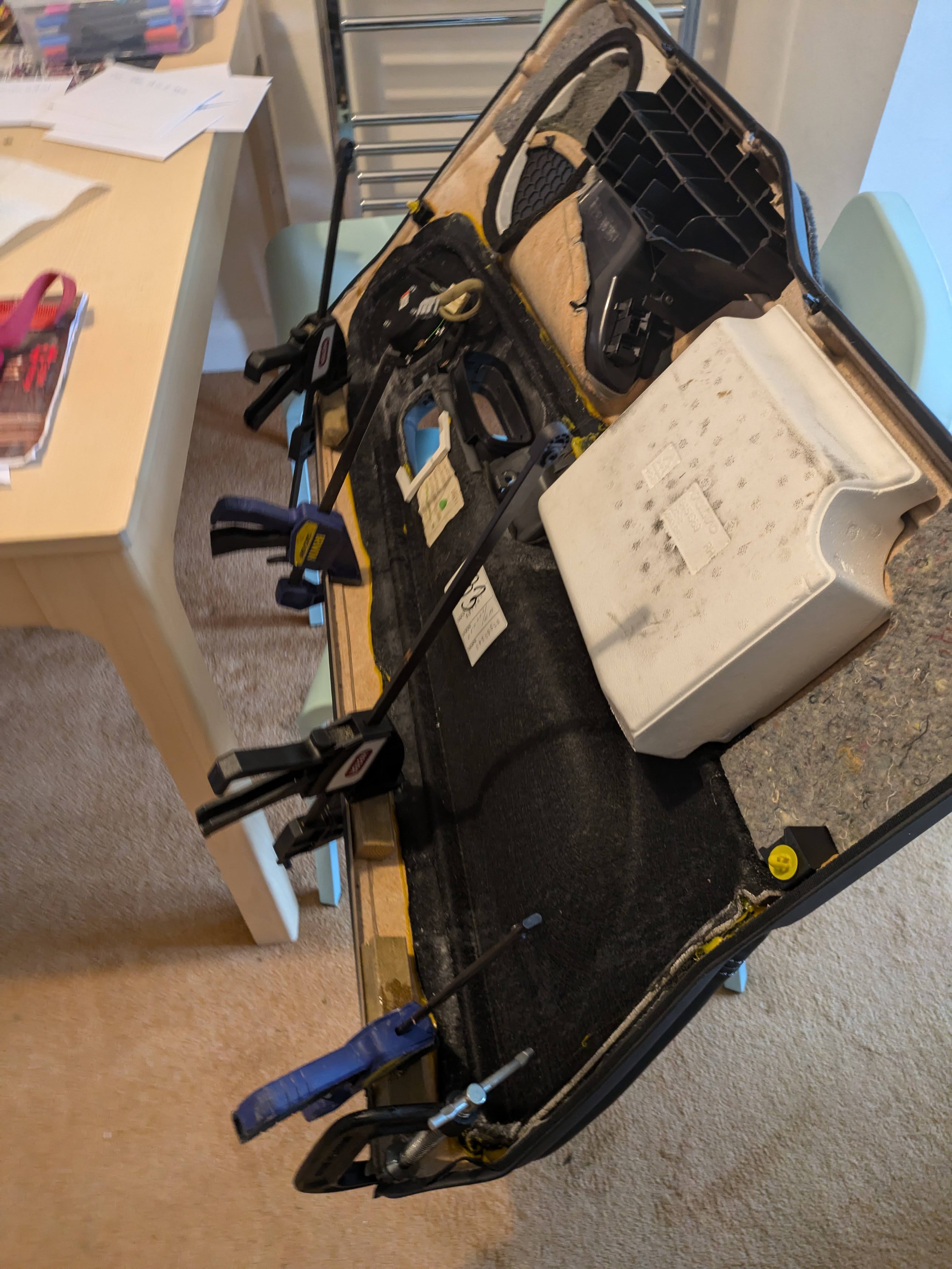 C70 Loose Door Card Repair