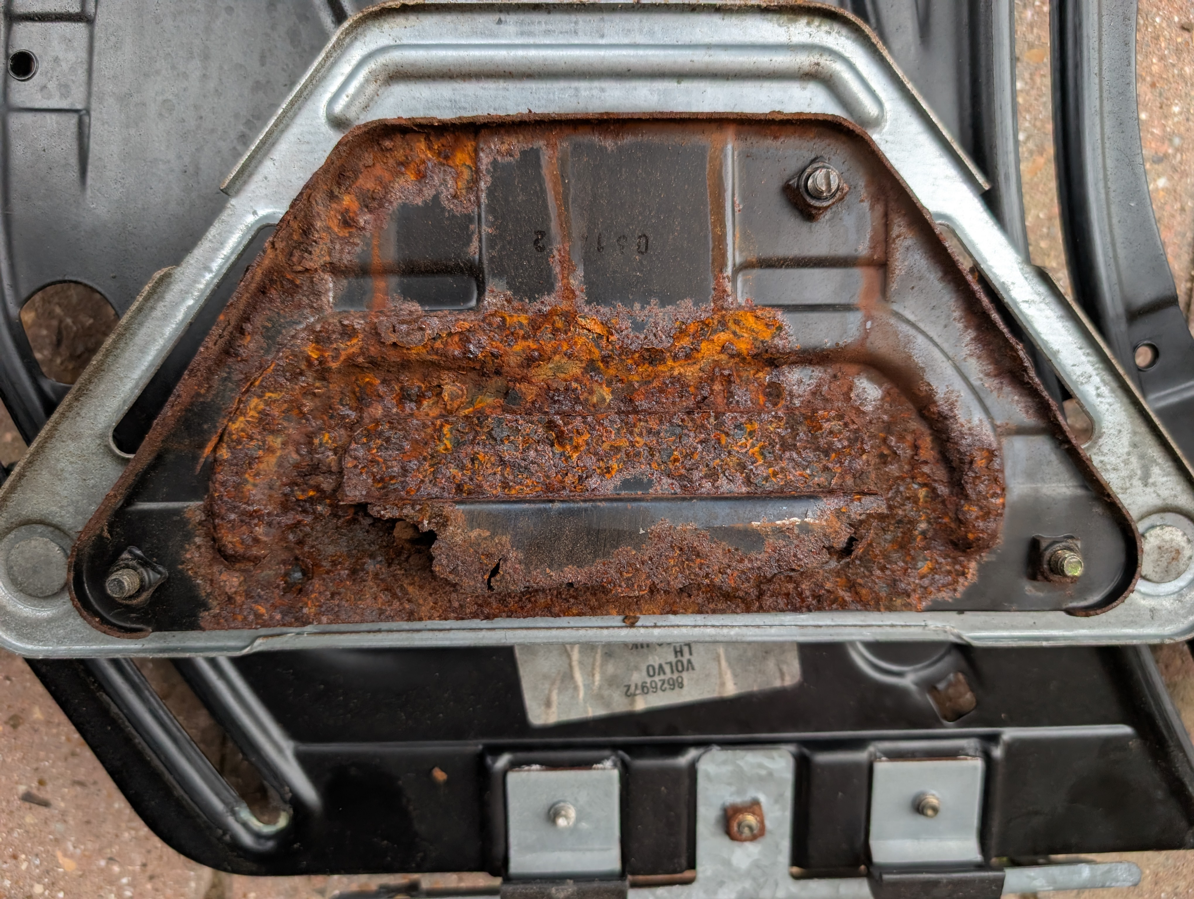 C70 Rear Window Regulator Replacement