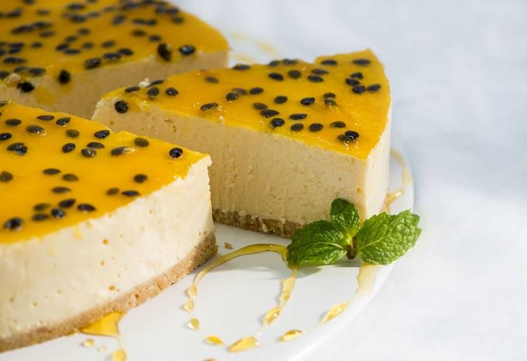 Cheesecake de Maracujá