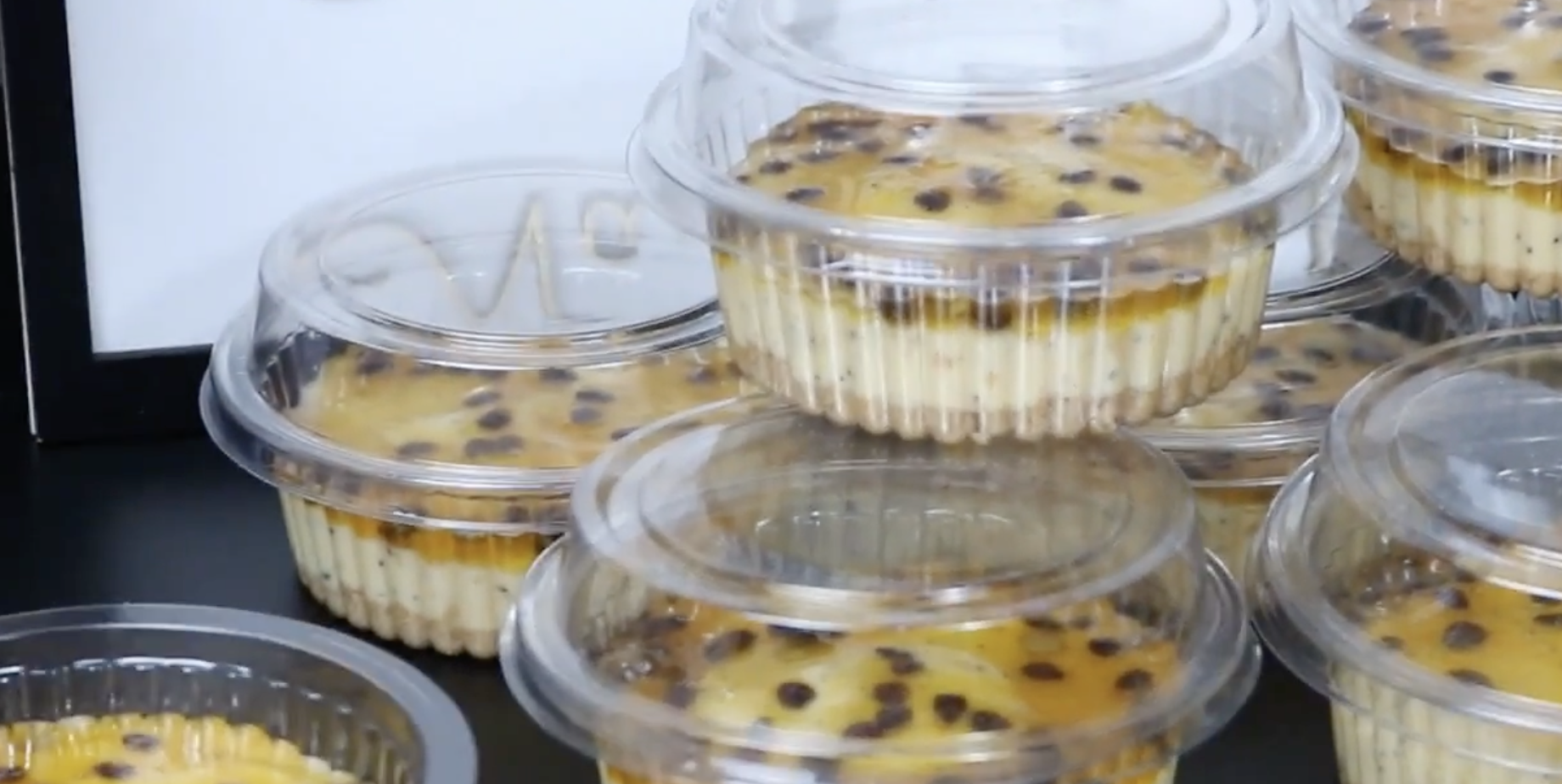 Tortinha de maracujá