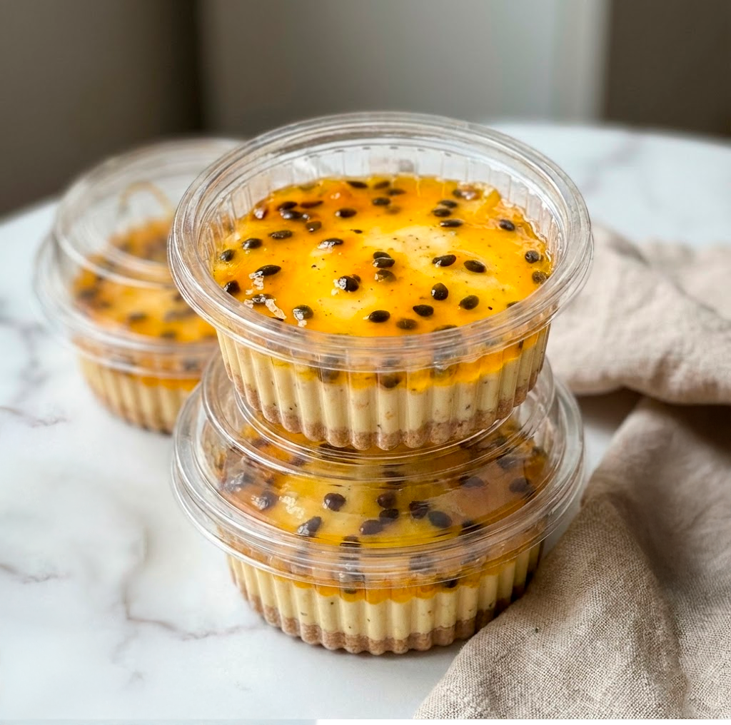 Tortinha de maracujá