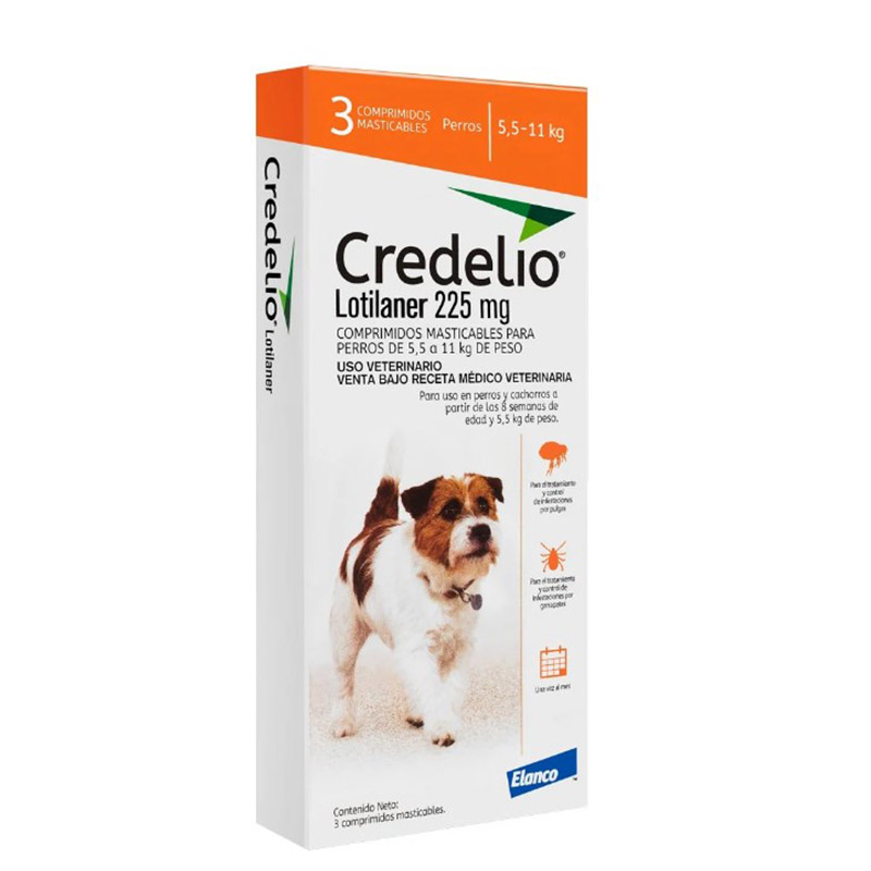Credelio Lotilaner 225 mg
