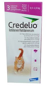 Credelio para gatos pequeños
