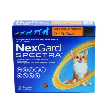 NexGard Spectra 2-3.5 kg