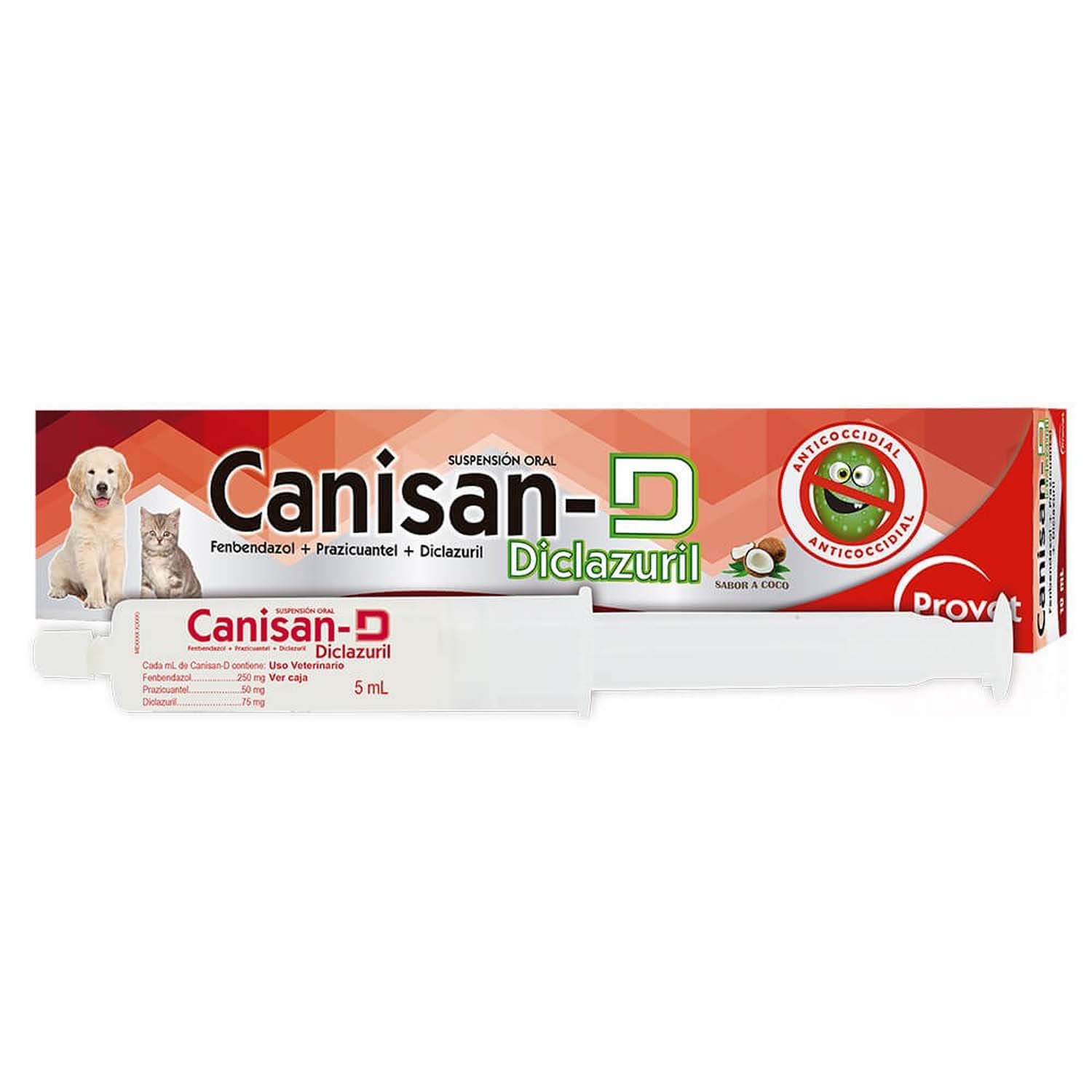 Canisan-D Dicla zuril 5ml