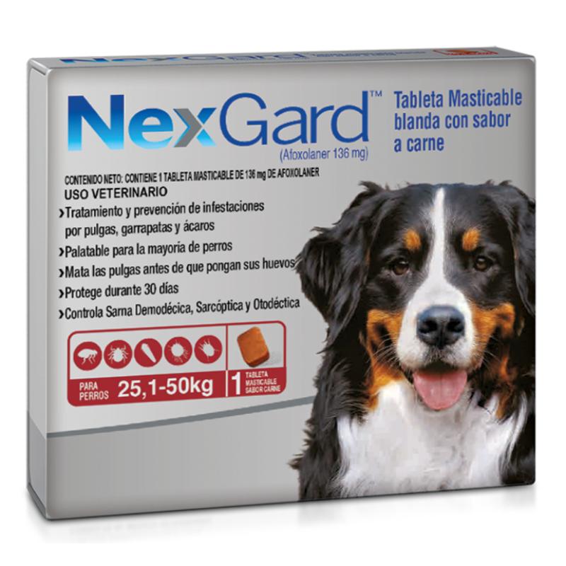 NexGard Tableta Masticable
