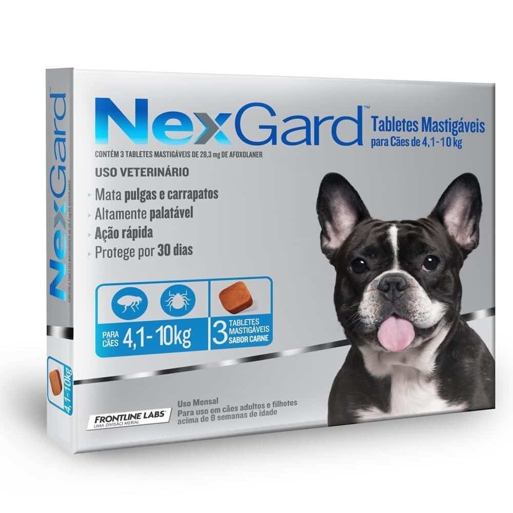 NexGard Tabletas Masticables