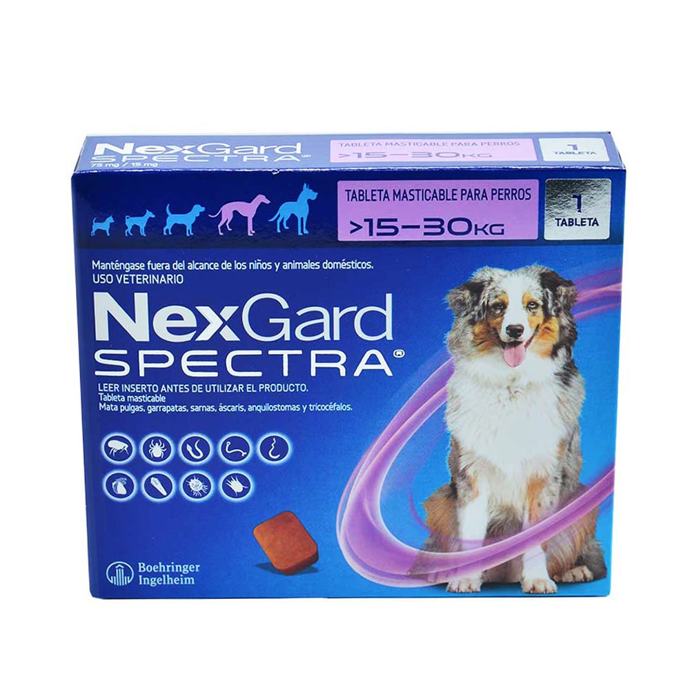 NexGard Spectra 15-30kg