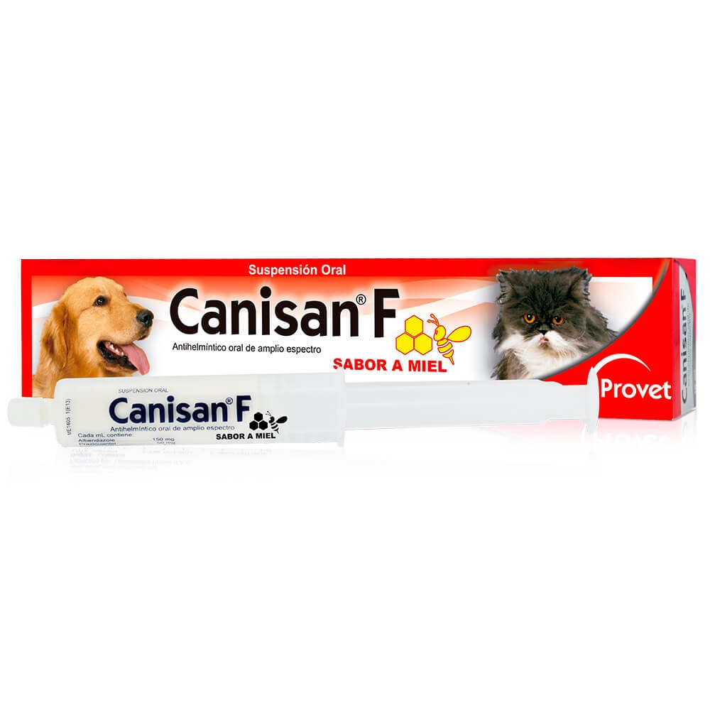 Canisan F Sabor a Miel