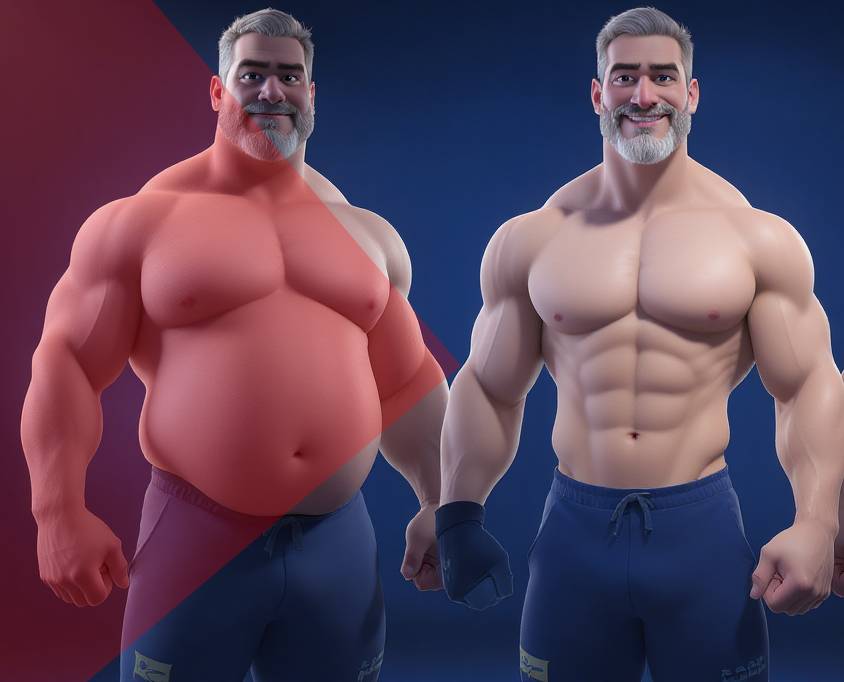 Dad Bod to Rad Bod: The No-BS Guide to Getting Fit After 45