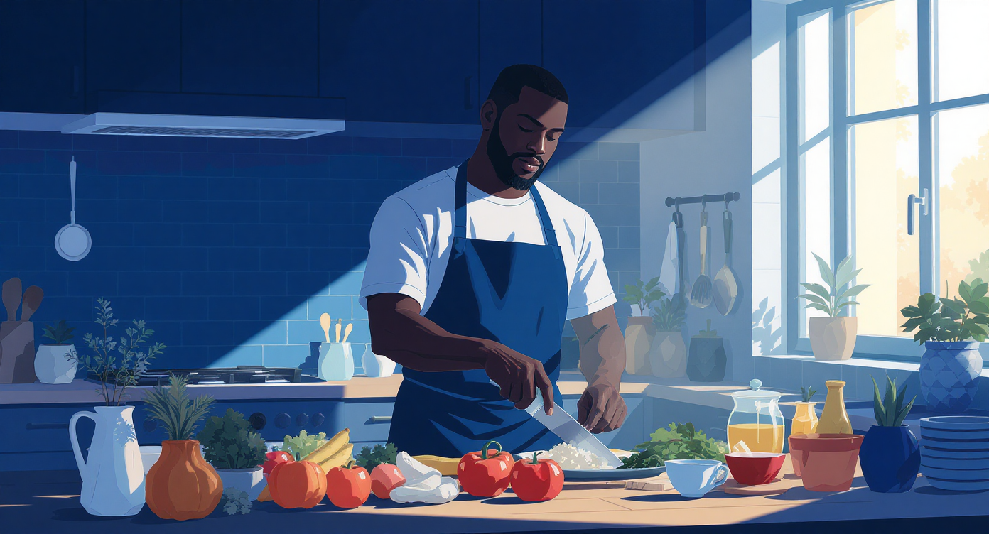 NO BS 30 Day Fat-Burning Meal Plan for Men 45+