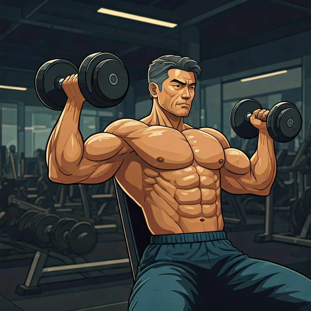 Forged At 45+: Building Powerful Shoulders & An Impressive Upper Chest