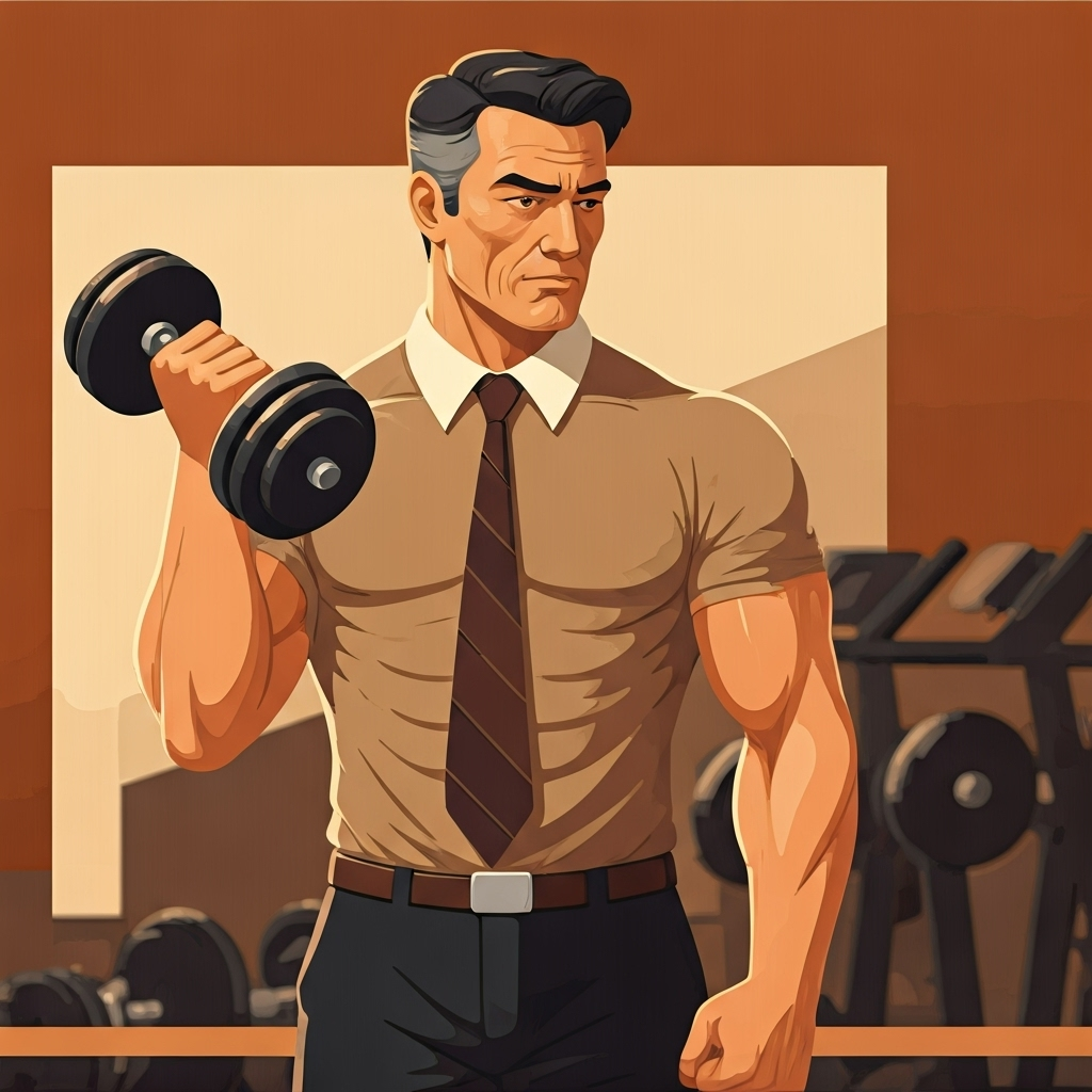 The No-BS Guide to Sexy Arms & Beach-Ready Abs for Men Over 45