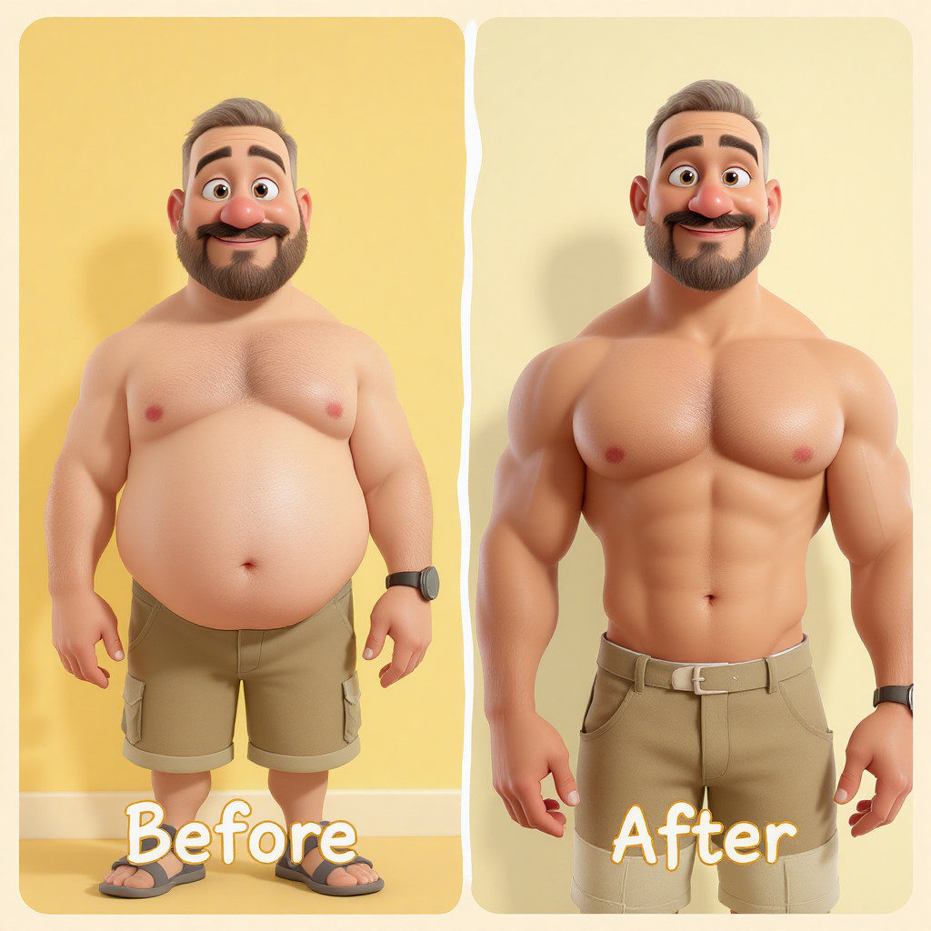  NO BS! getting The V Taper after 45