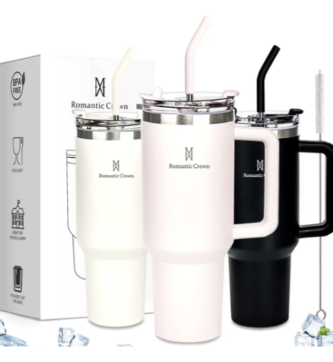 Copo térmico Romantic Crown