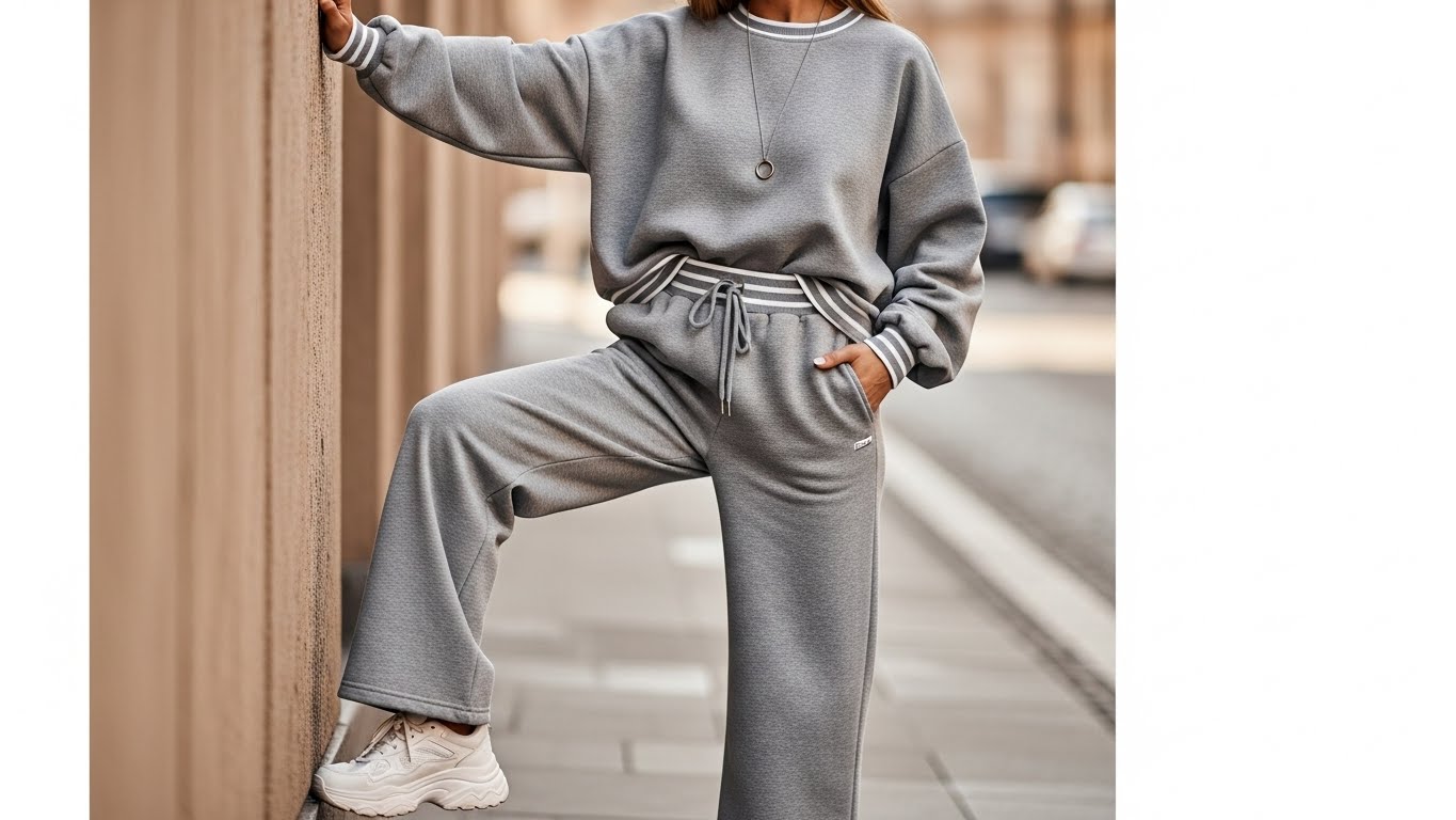 Ensemble de survêtement gris