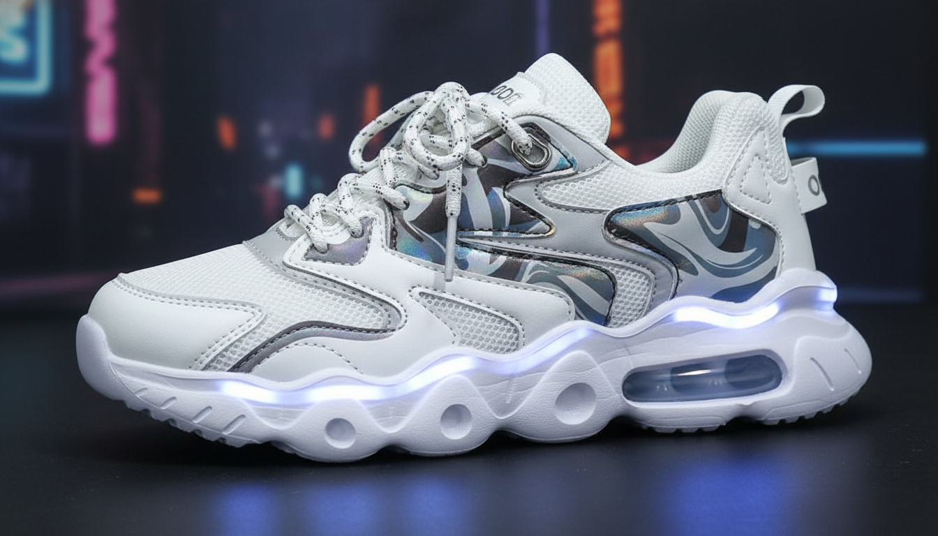 Basket lumineuse pour homme