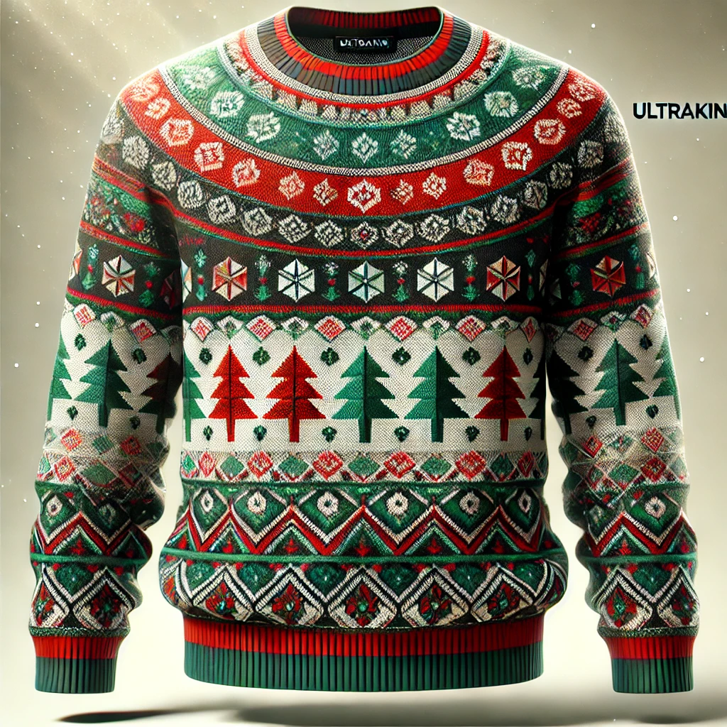 Pull de Noël classique