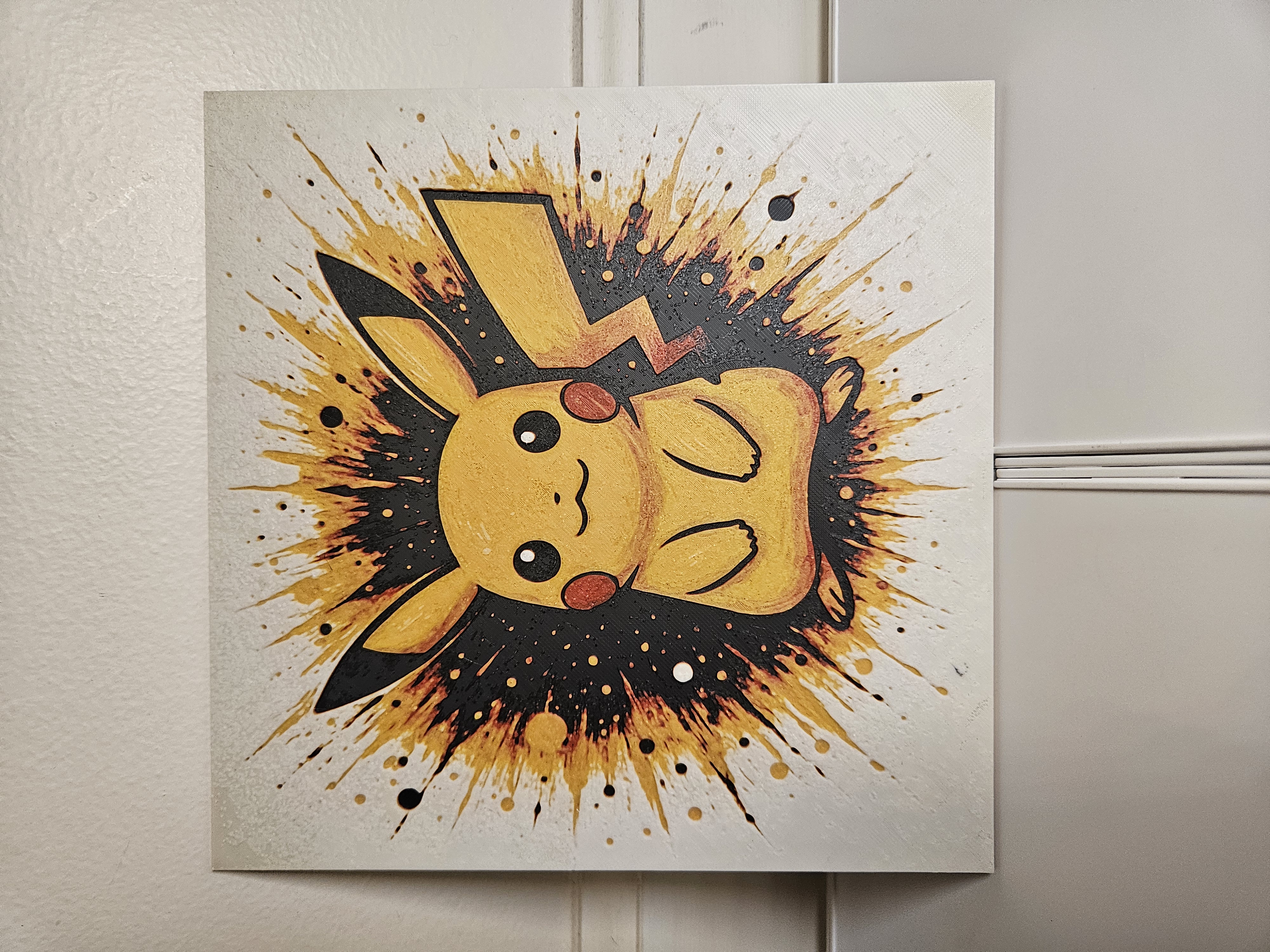 Pikachu Hueforge