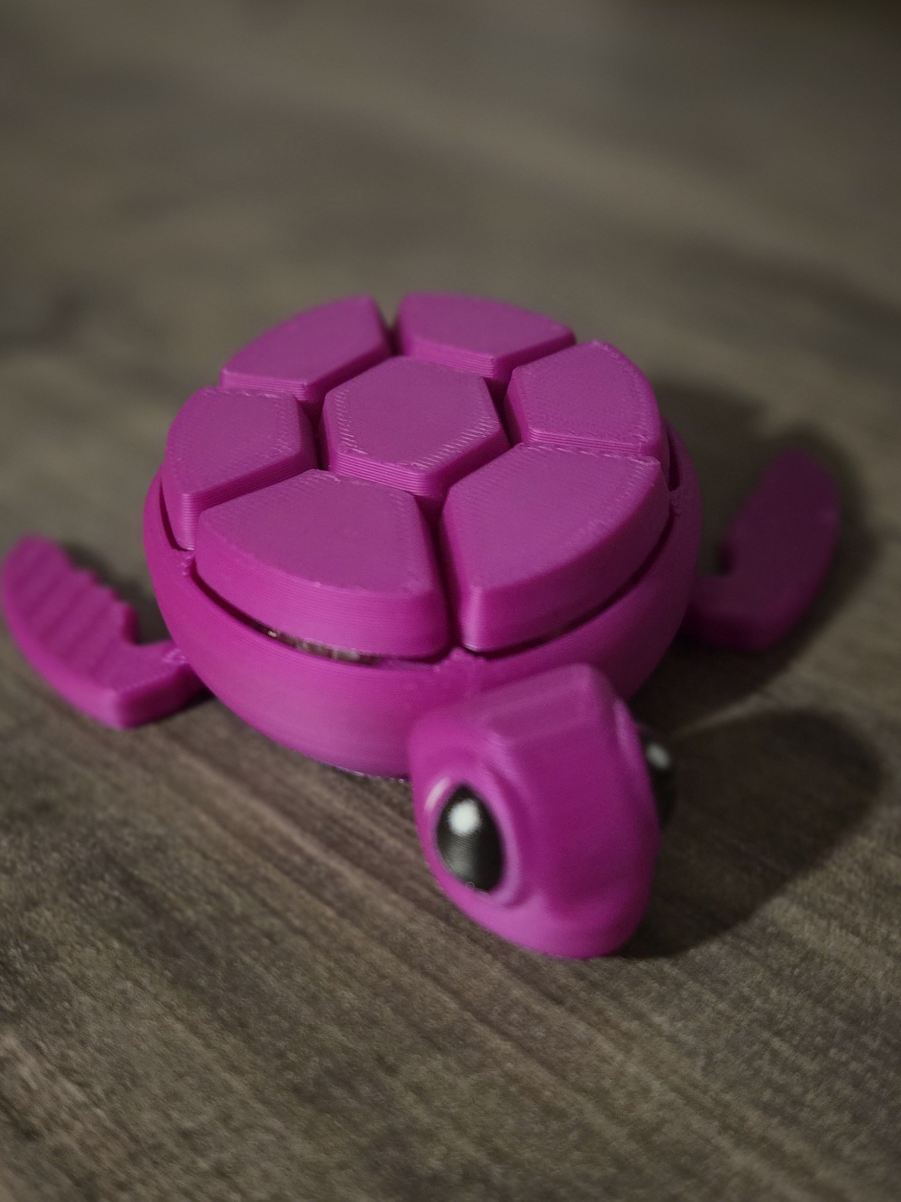 3D Printed Turtle Toy