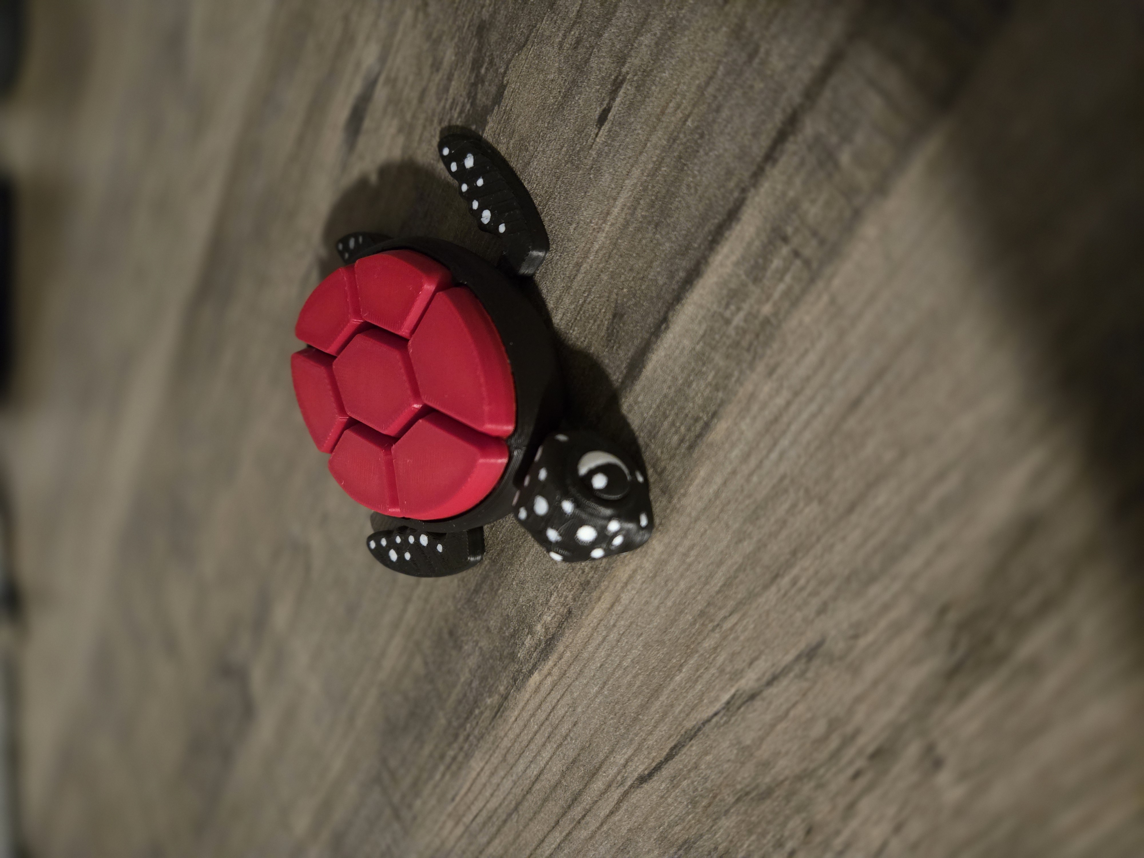3D Printed Turtle Toy