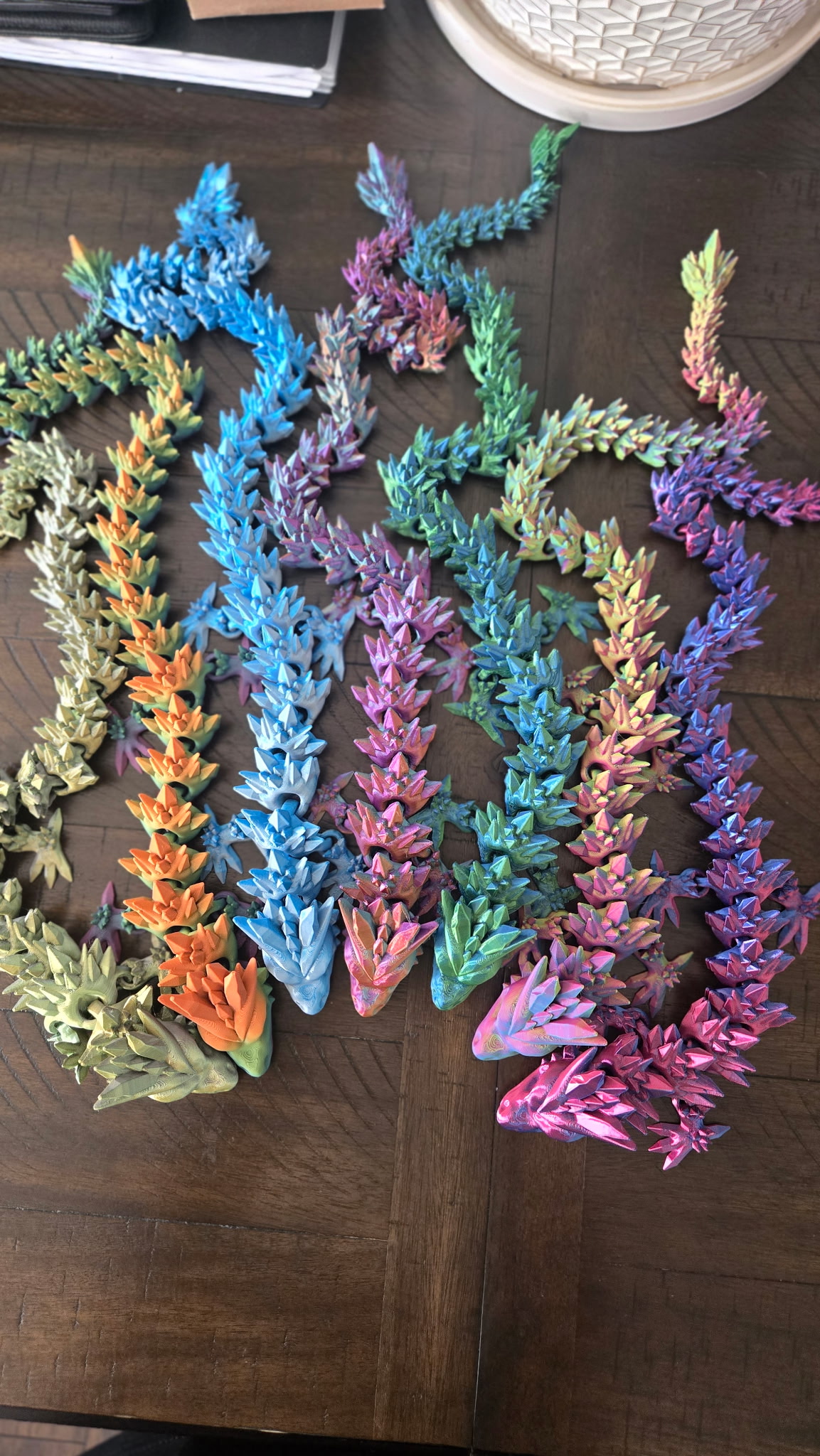 Flexi-dragons