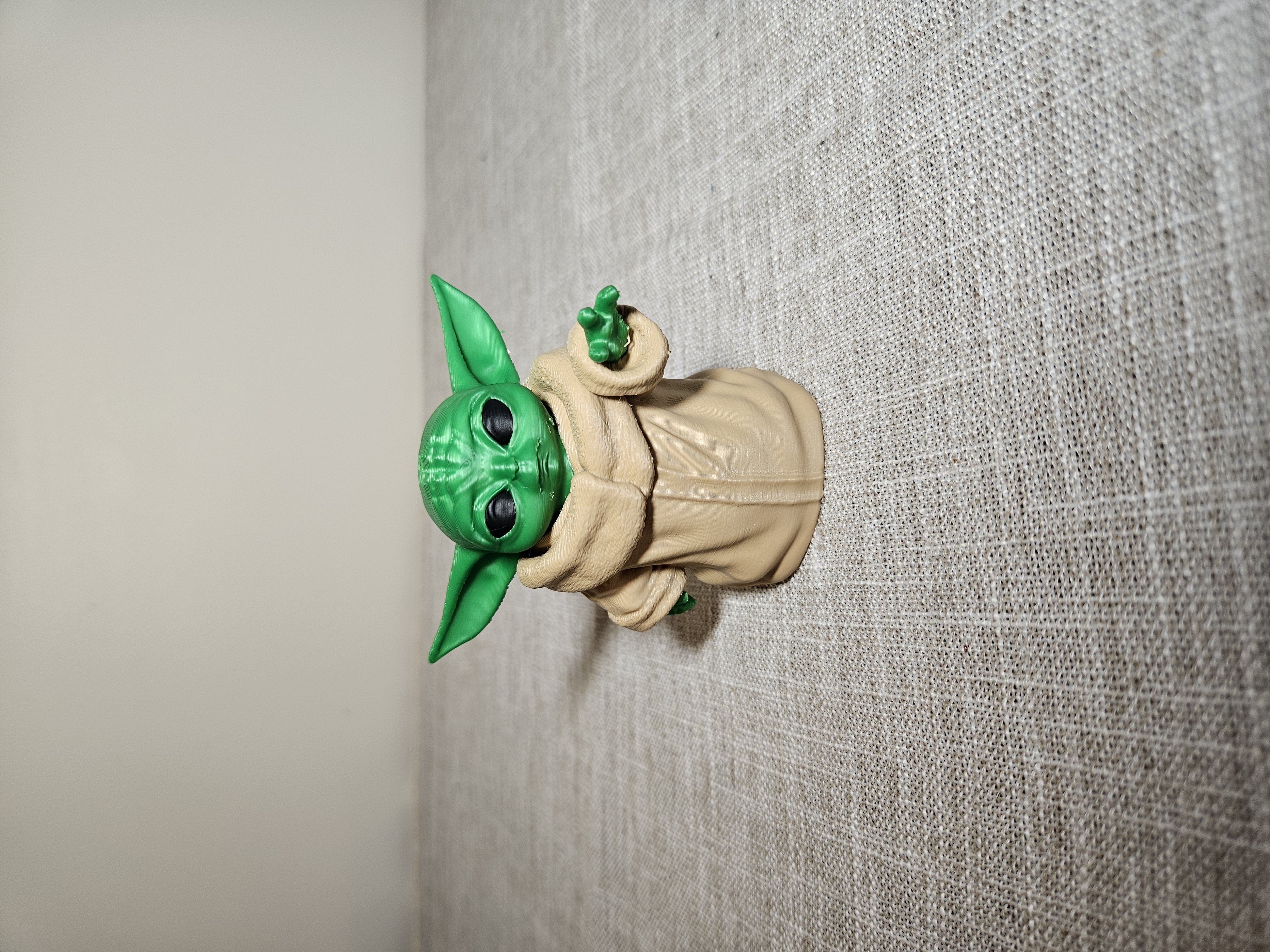 Grogu (Baby Yoda) Figurine