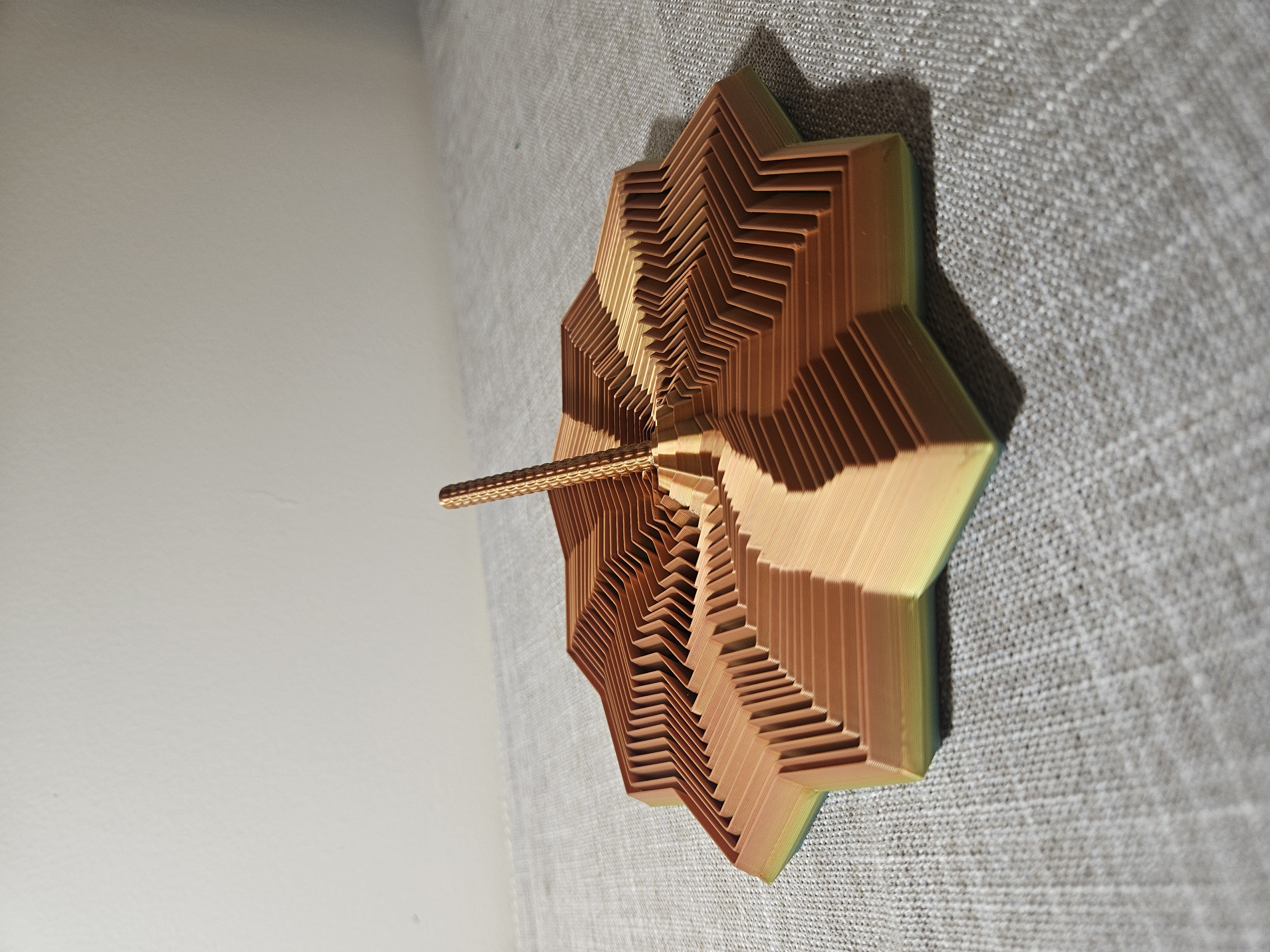 Star Fidget with handle