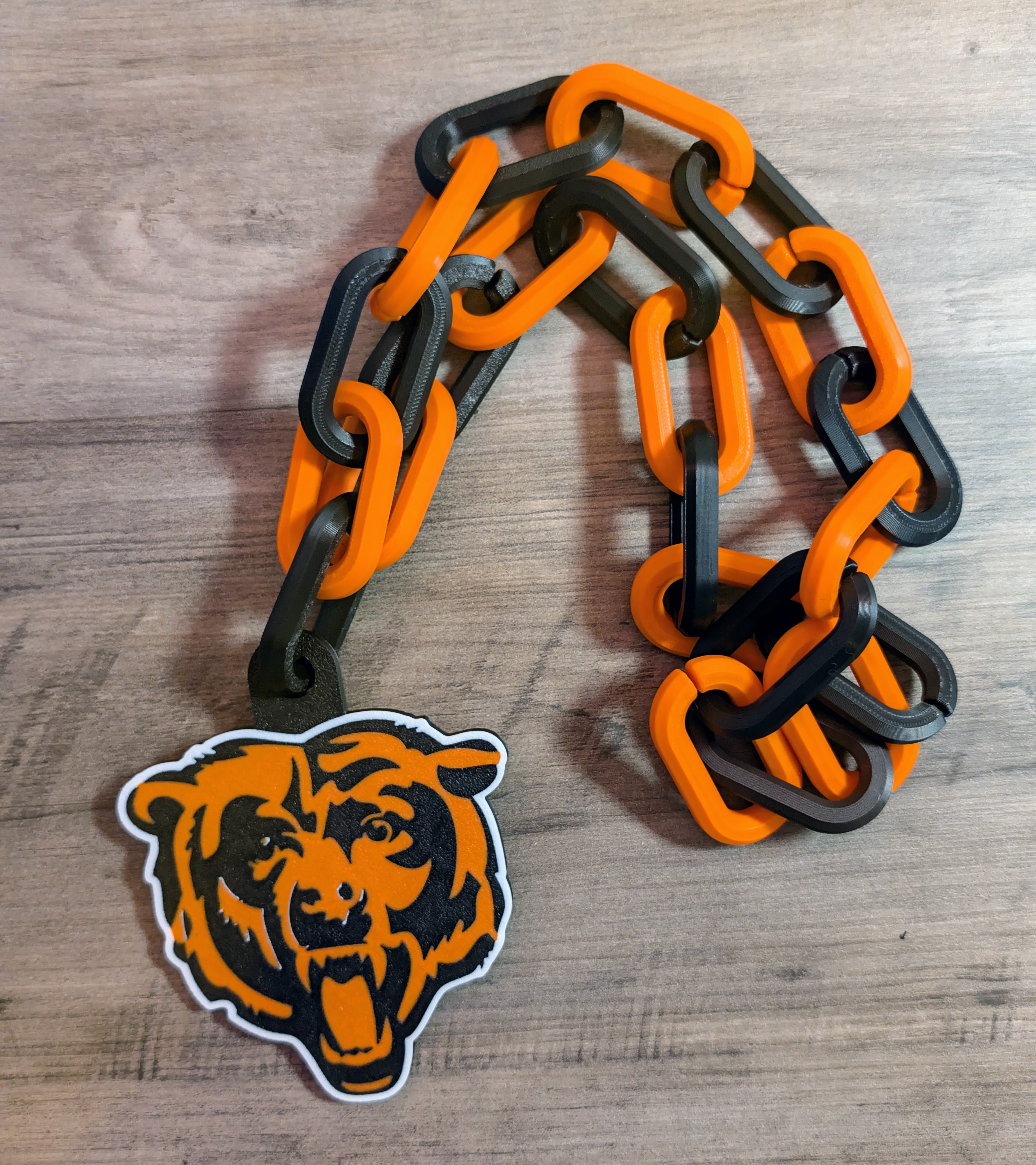 Sports Team Logo Chains | Custom Options Available