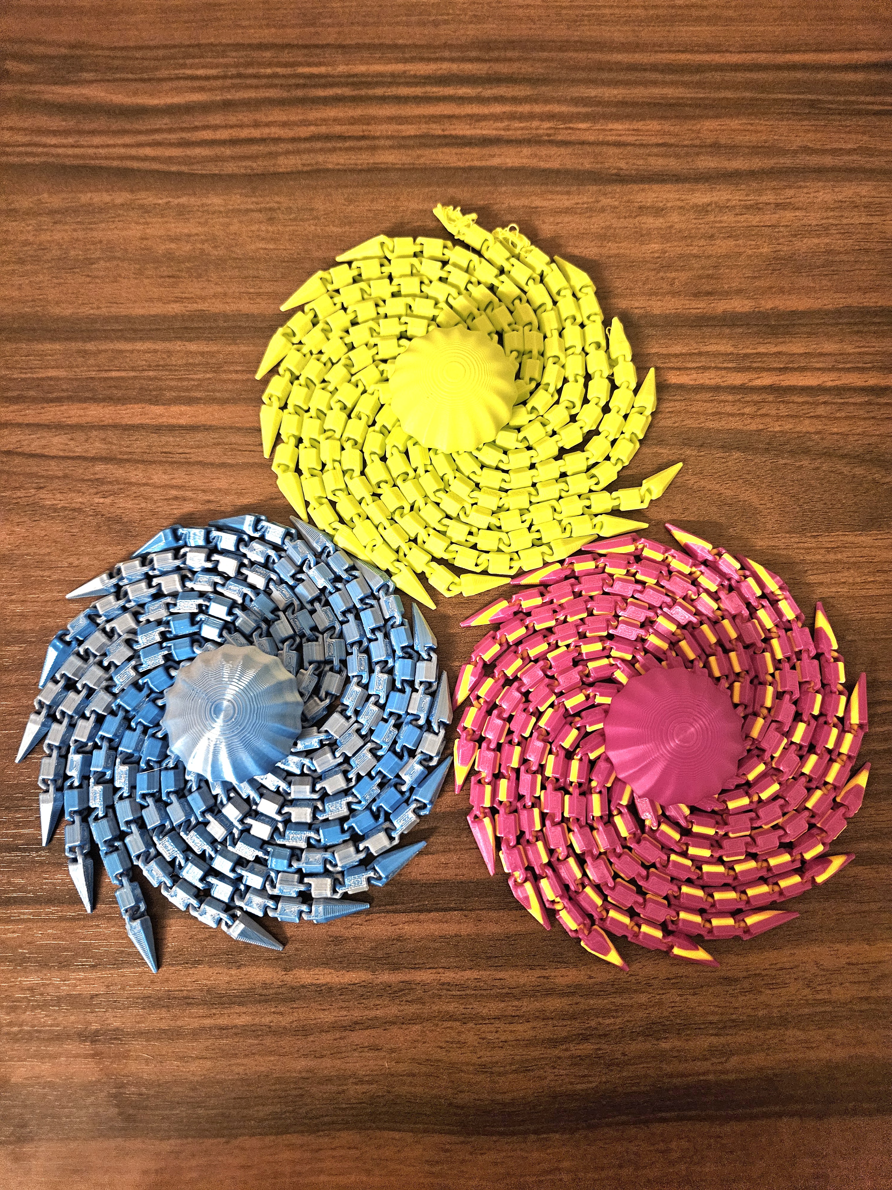 Articulated Jellyfish