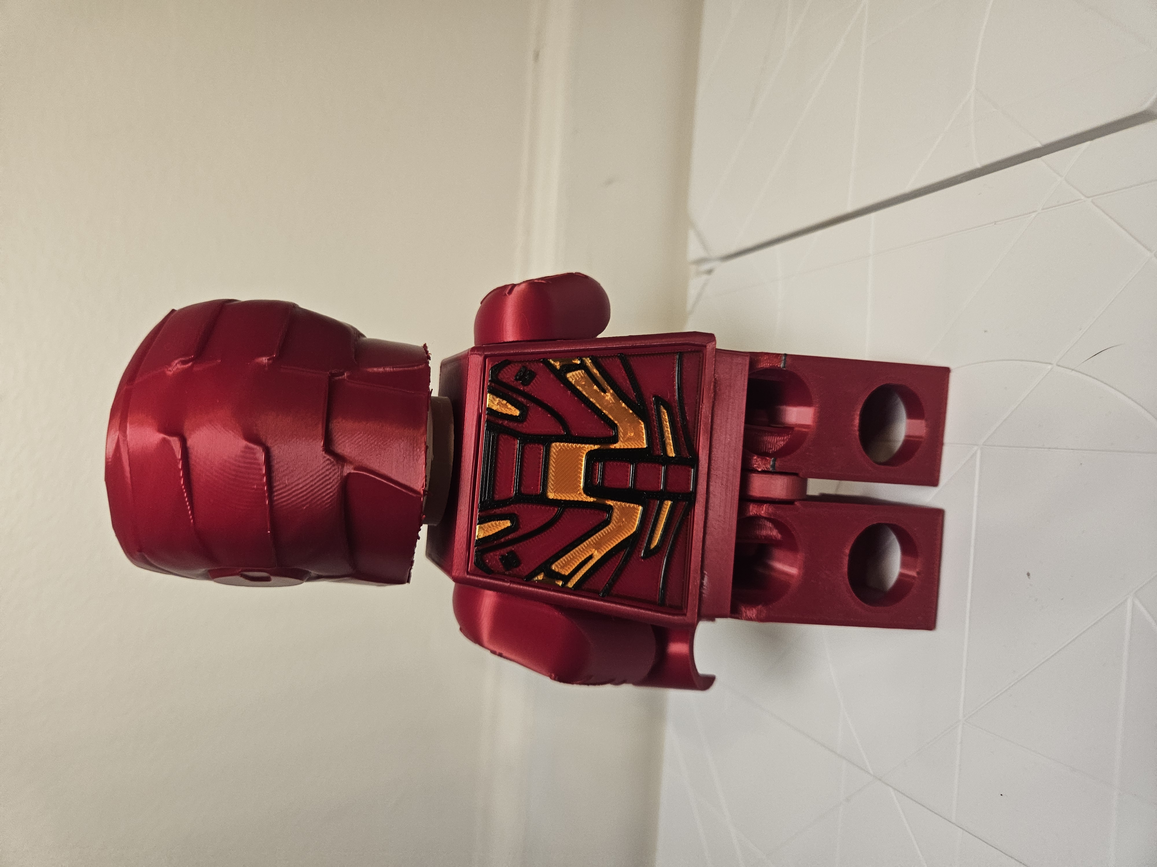 Iron Man Big Bricks Figure