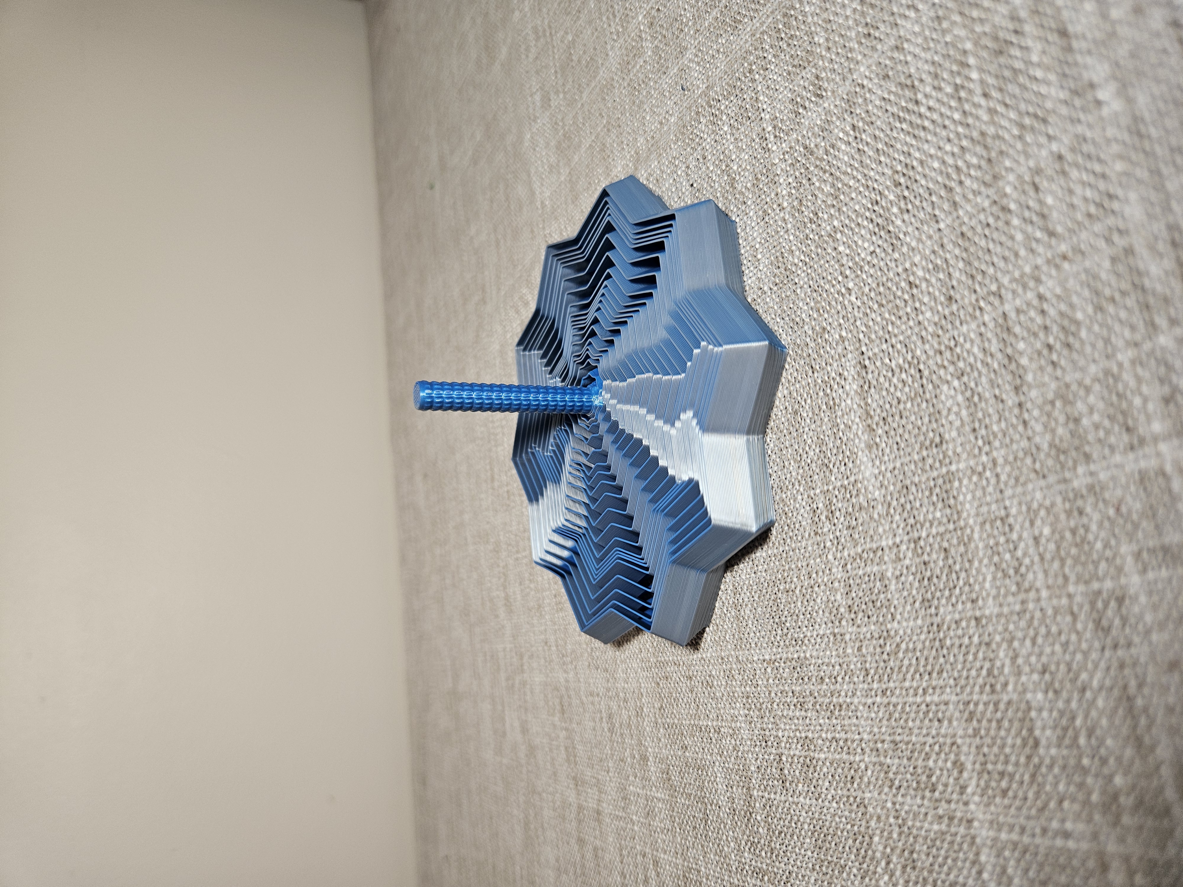 Star Fidget with handle