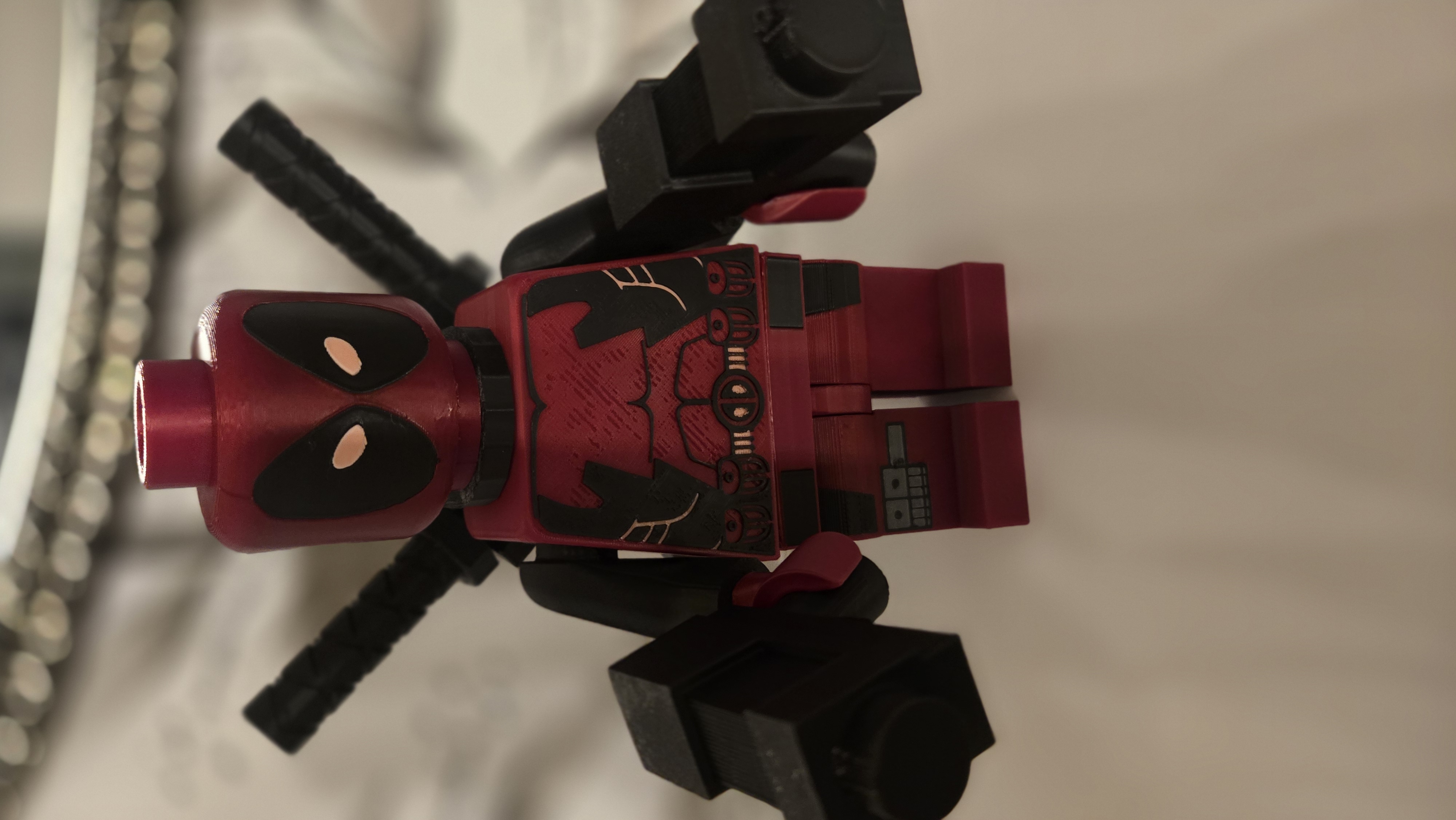 Deadpool Big Bricks Figure