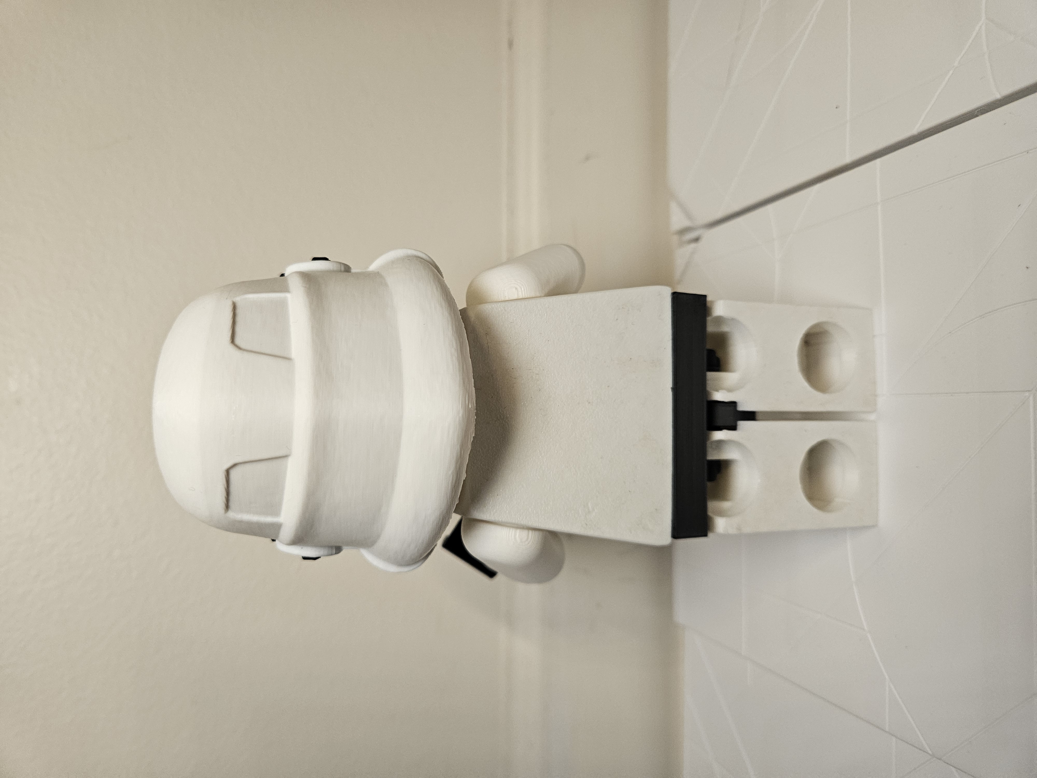 Stormtrooper Big Bricks Figure