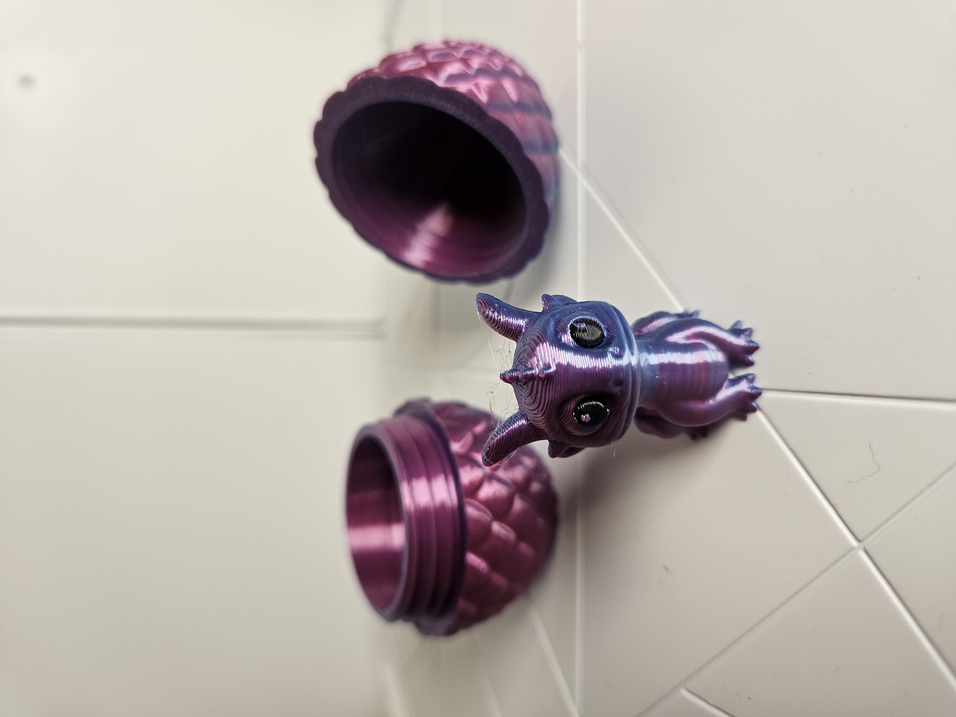 Small Dragons + Eggs