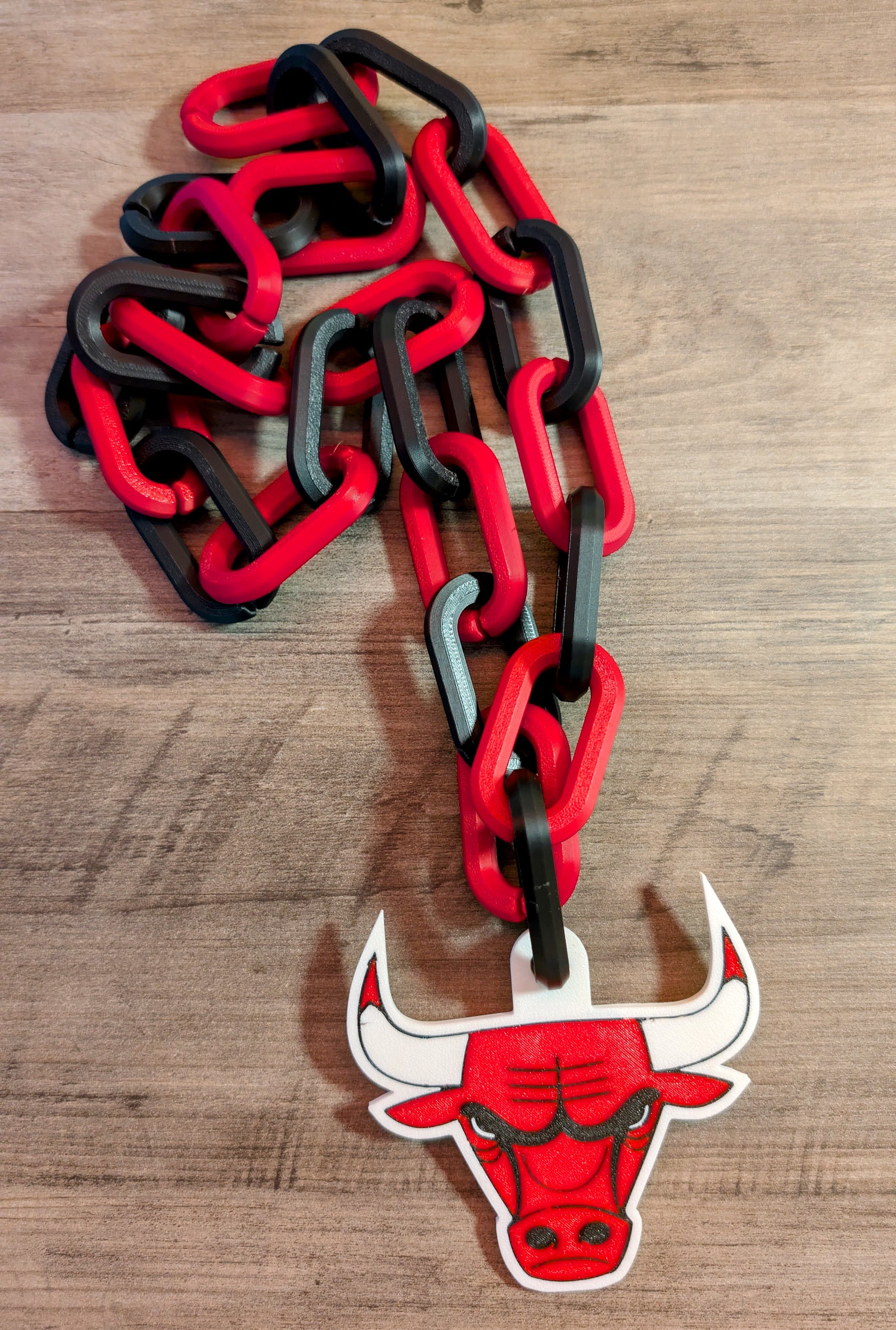 Sports Team Logo Chains | Custom Options Available