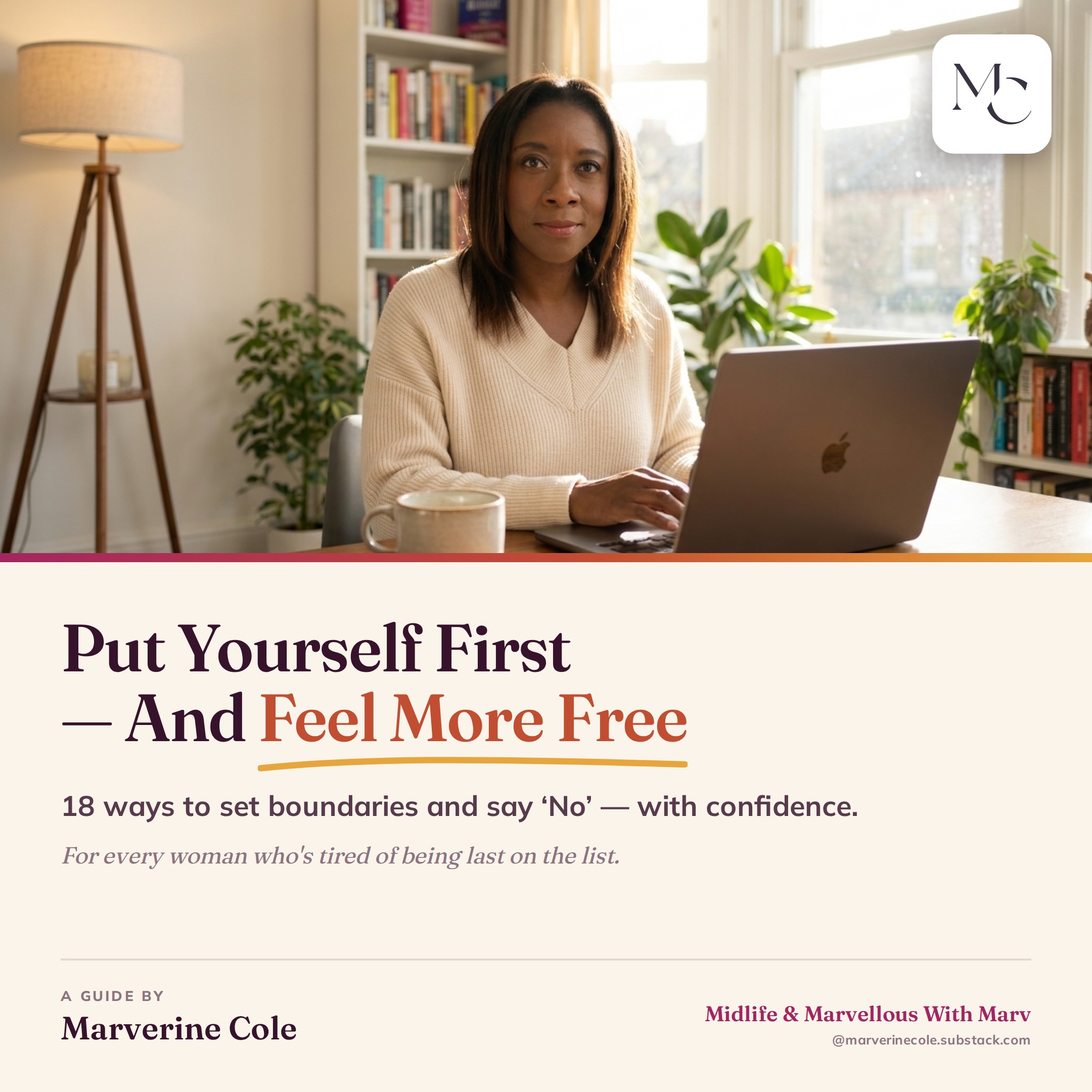 Put Yourself First - And Feel more FREE