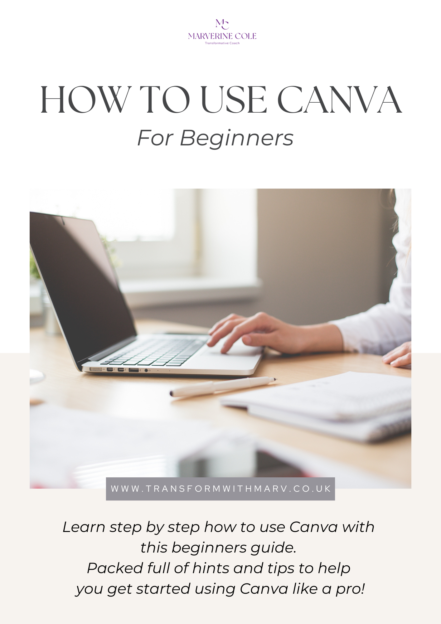  Vision Board + Canva Course **BONUS Bundle**