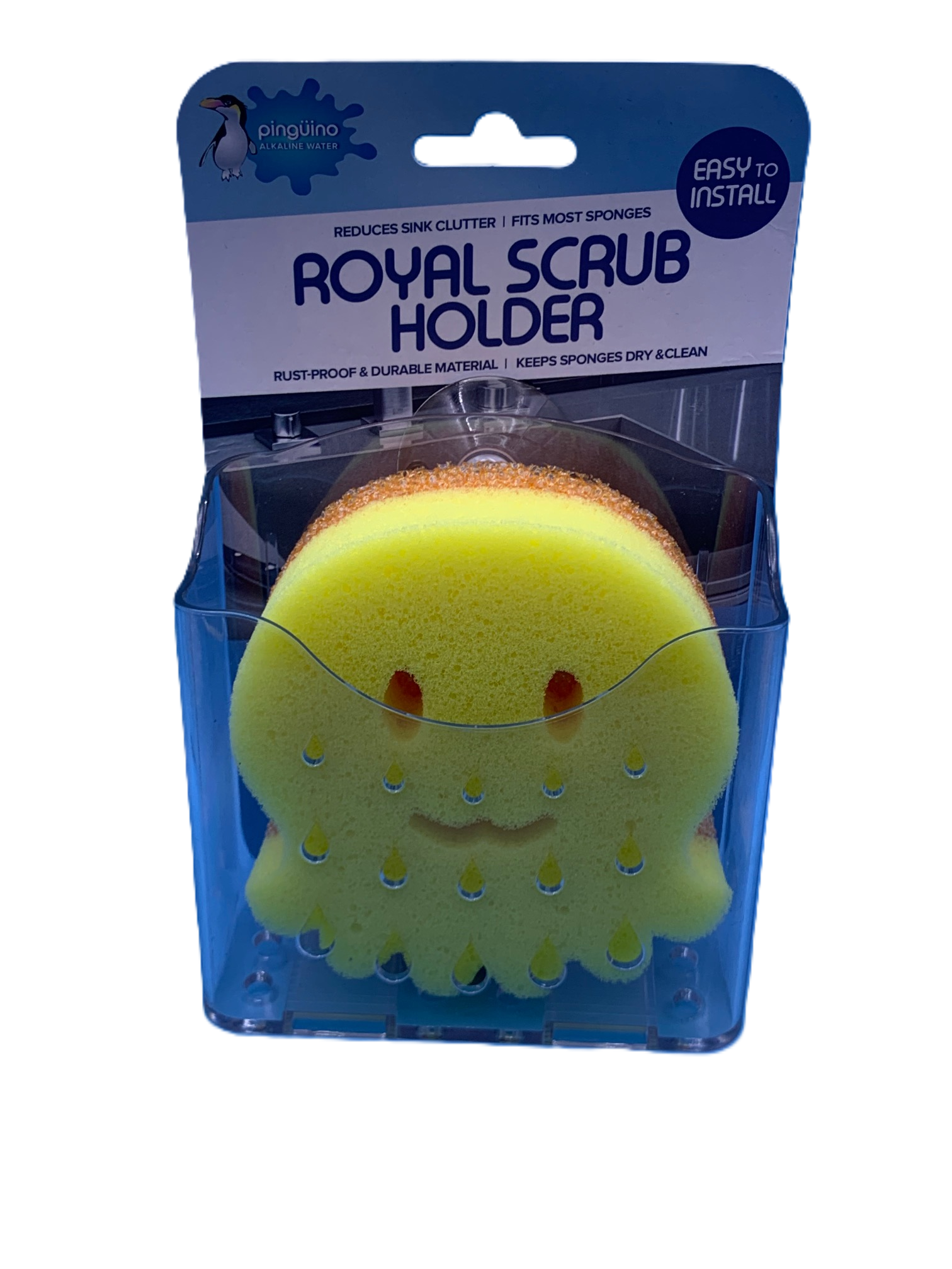 Royal Scrub Holder